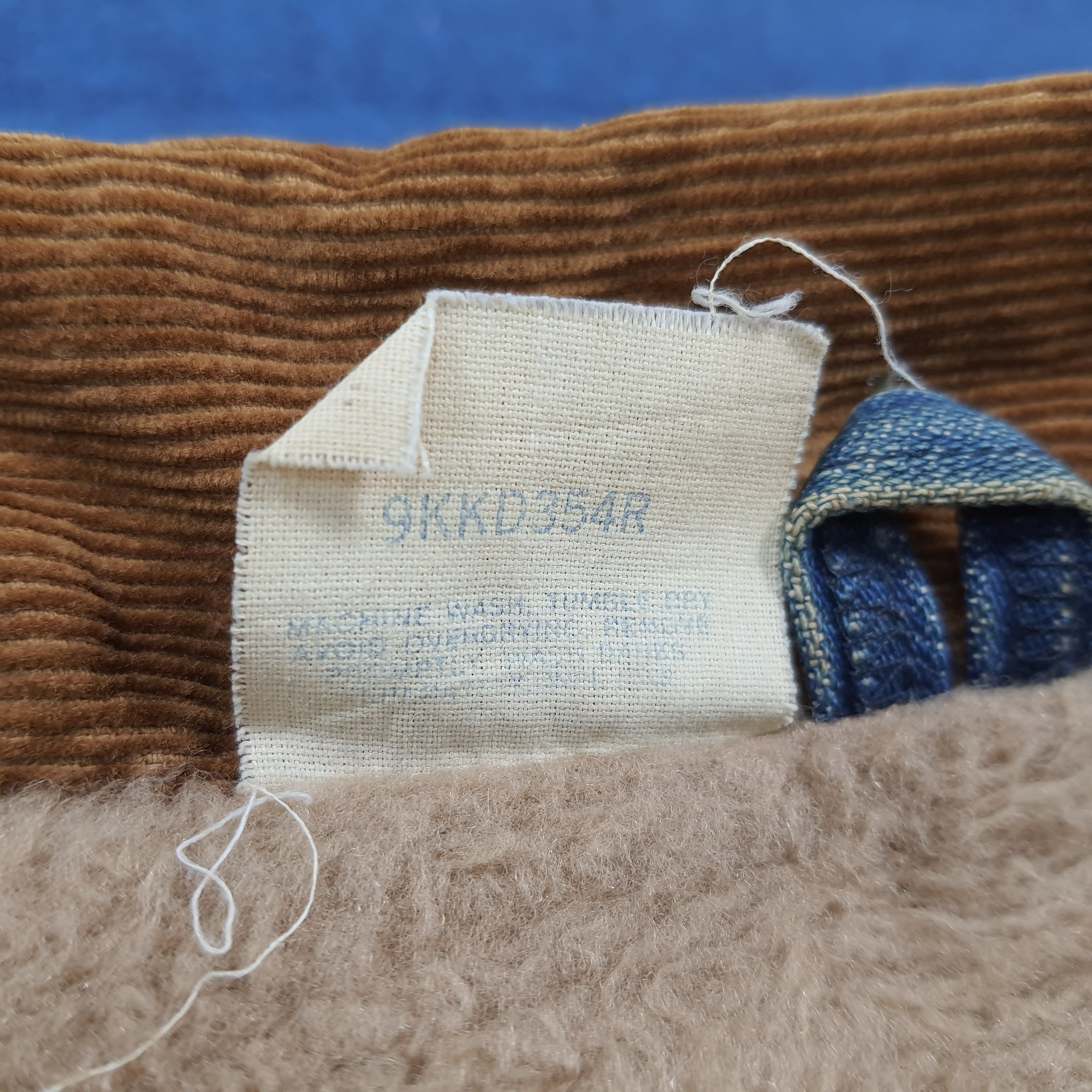 Wrangler Vintage 70s Wrangler Denim Sherpa Jacket Made in USA C302N7 Size US M / EU 48-50 / 2 - 7 Thumbnail