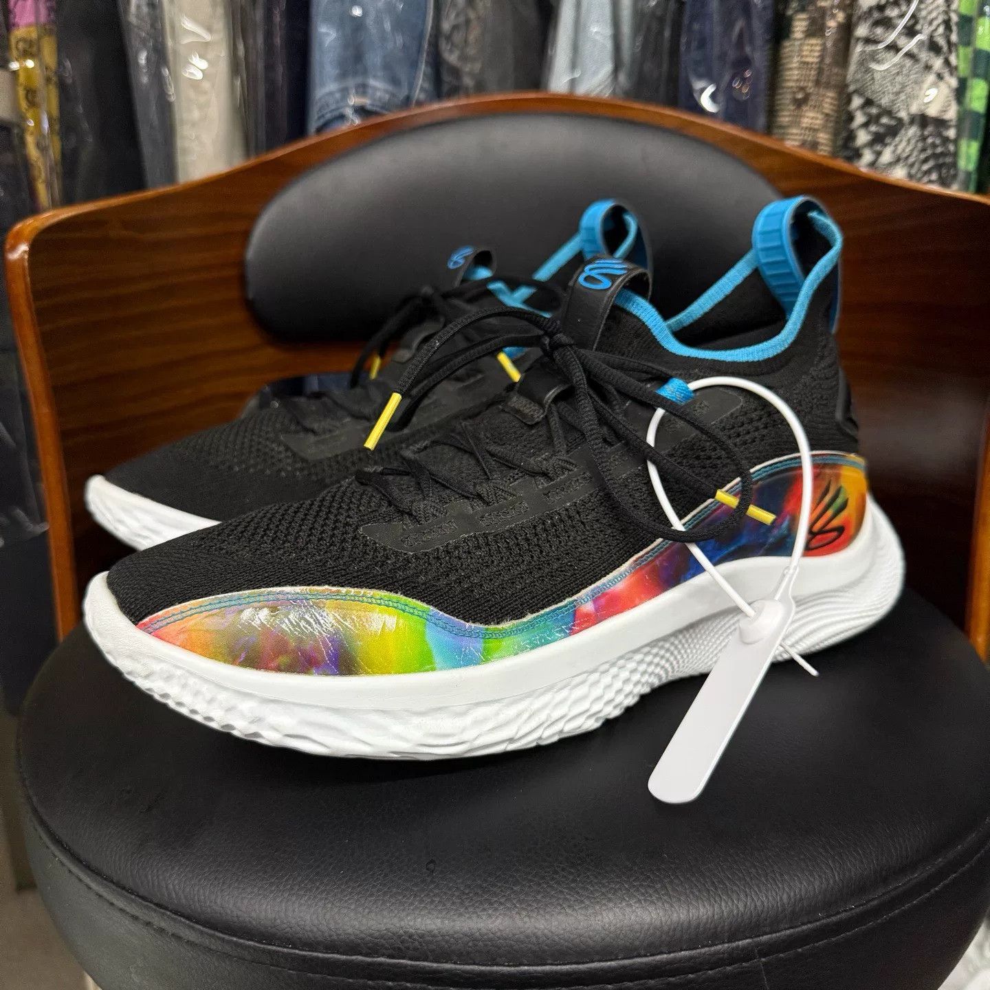 Other Rainbow Multi Lowtop Sneakers 46 Men Size US 12 / EU 45 - 1 Thumbnail