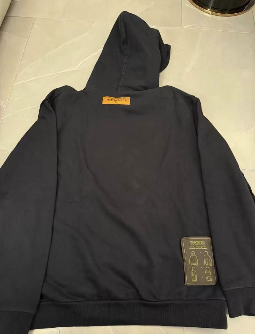 Louis Vuitton Louis Vuitton Hoodie Pullover Casual Size US XXL / EU 58 / 5 - 2 Thumbnail