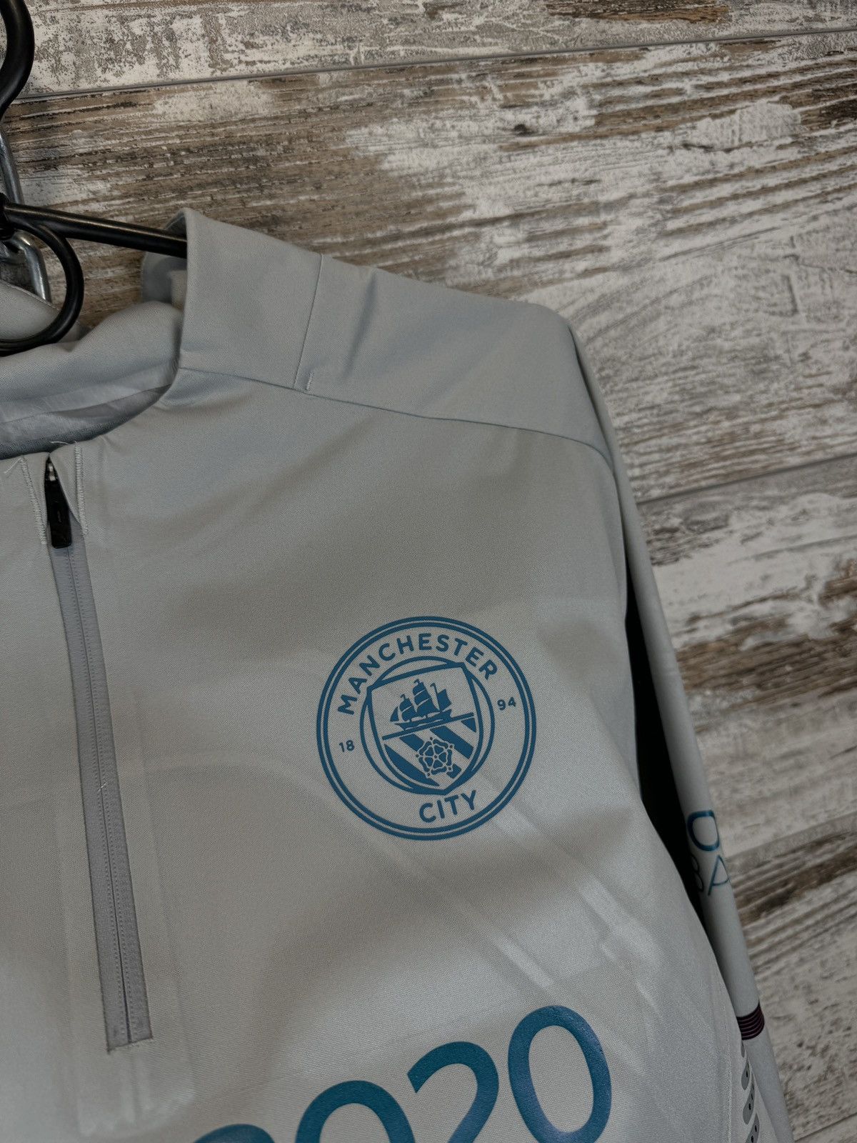 Puma × Vintage Mens Vintage Puma Manchester City FC sweatshirt jersey Size US M / EU 48-50 / 2 - 7 Thumbnail