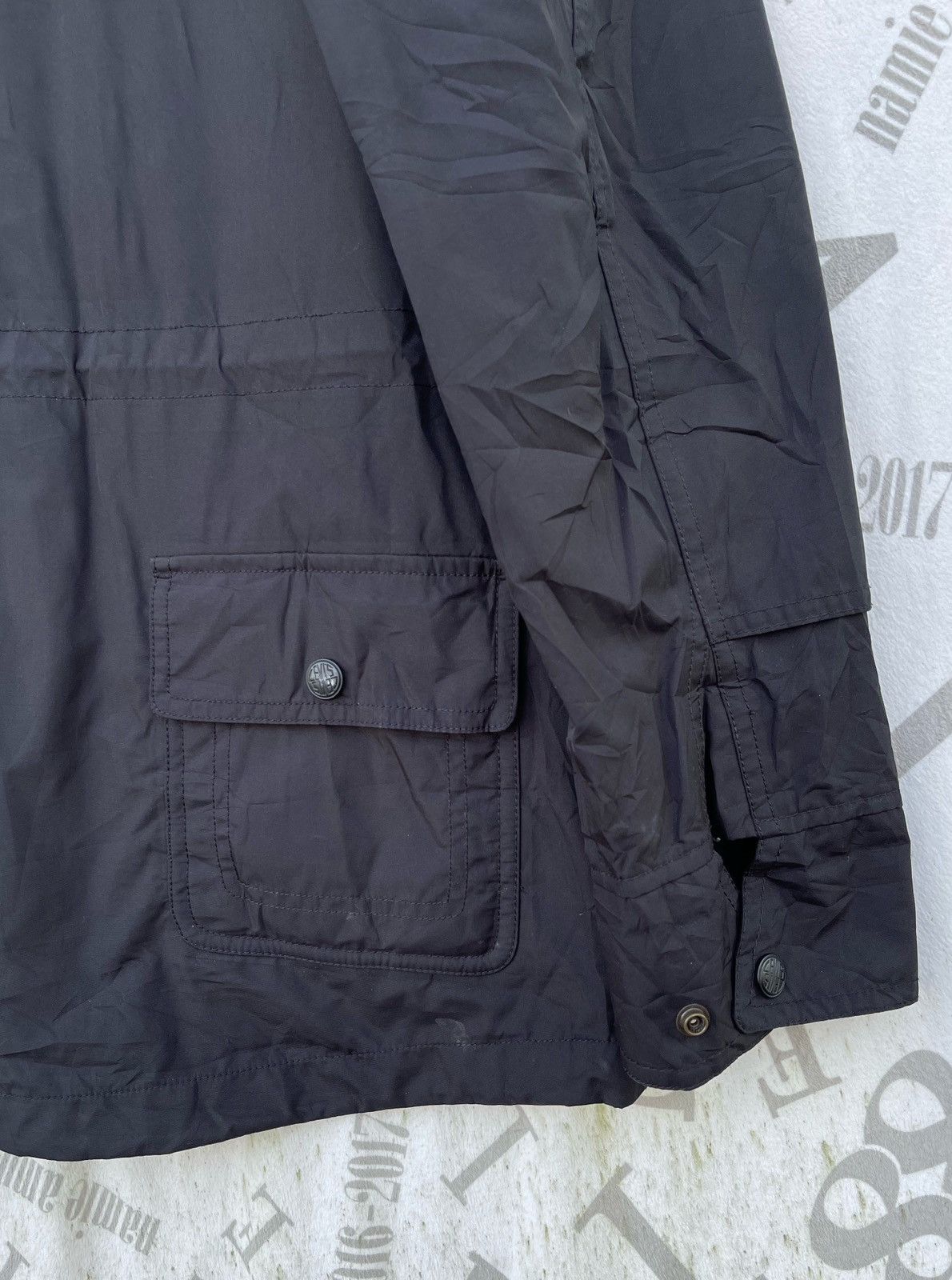 Levi's Made & Crafted 🔥Vintage Levi's Waterproof Parka Hoodie Jacket Size US S / EU 44-46 / 1 - 17 Thumbnail