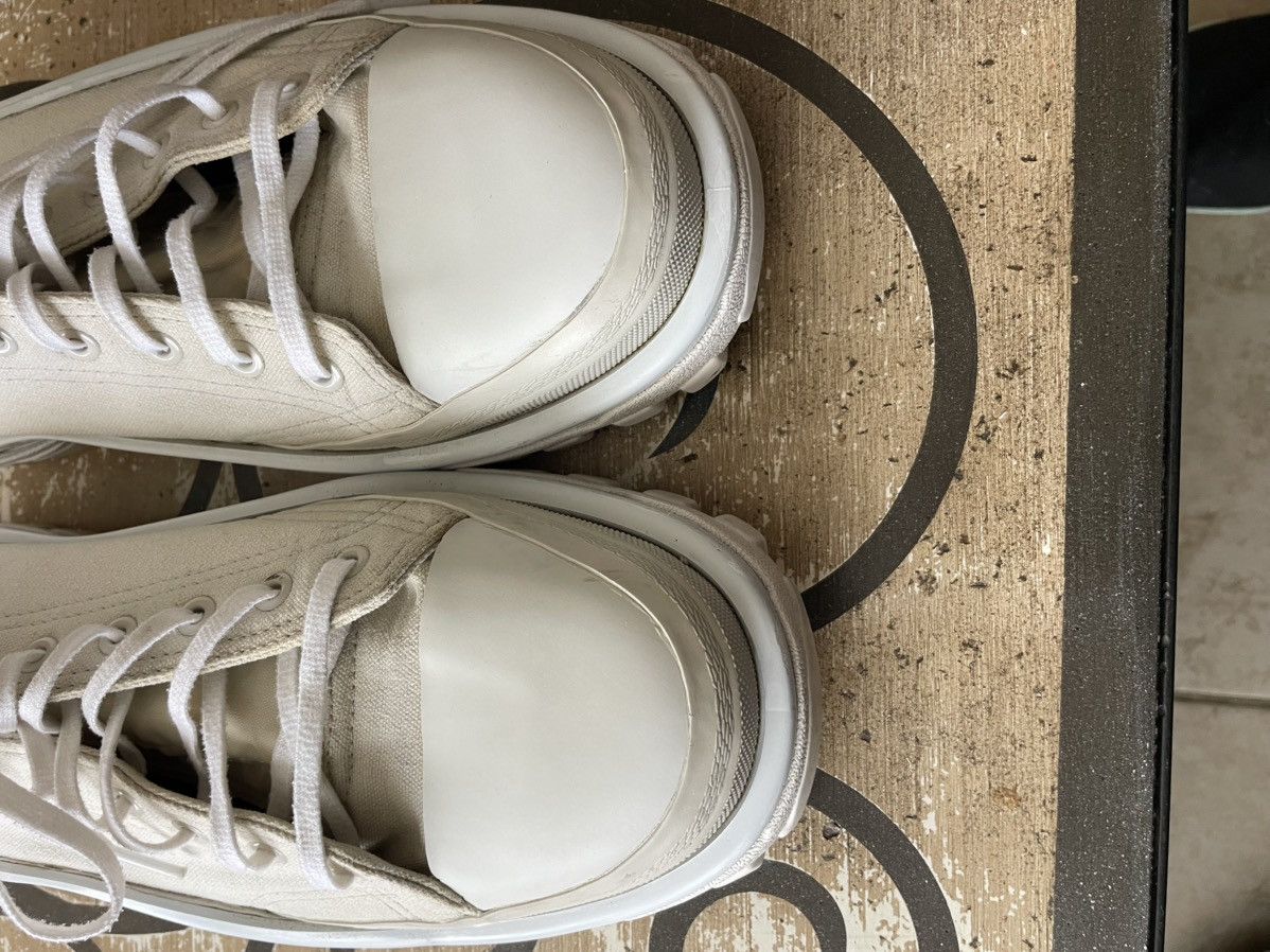 Adidas × Raf Simons Raf Simons x Adidas New Runner Talc Size US 12 / EU 45 - 16 Thumbnail