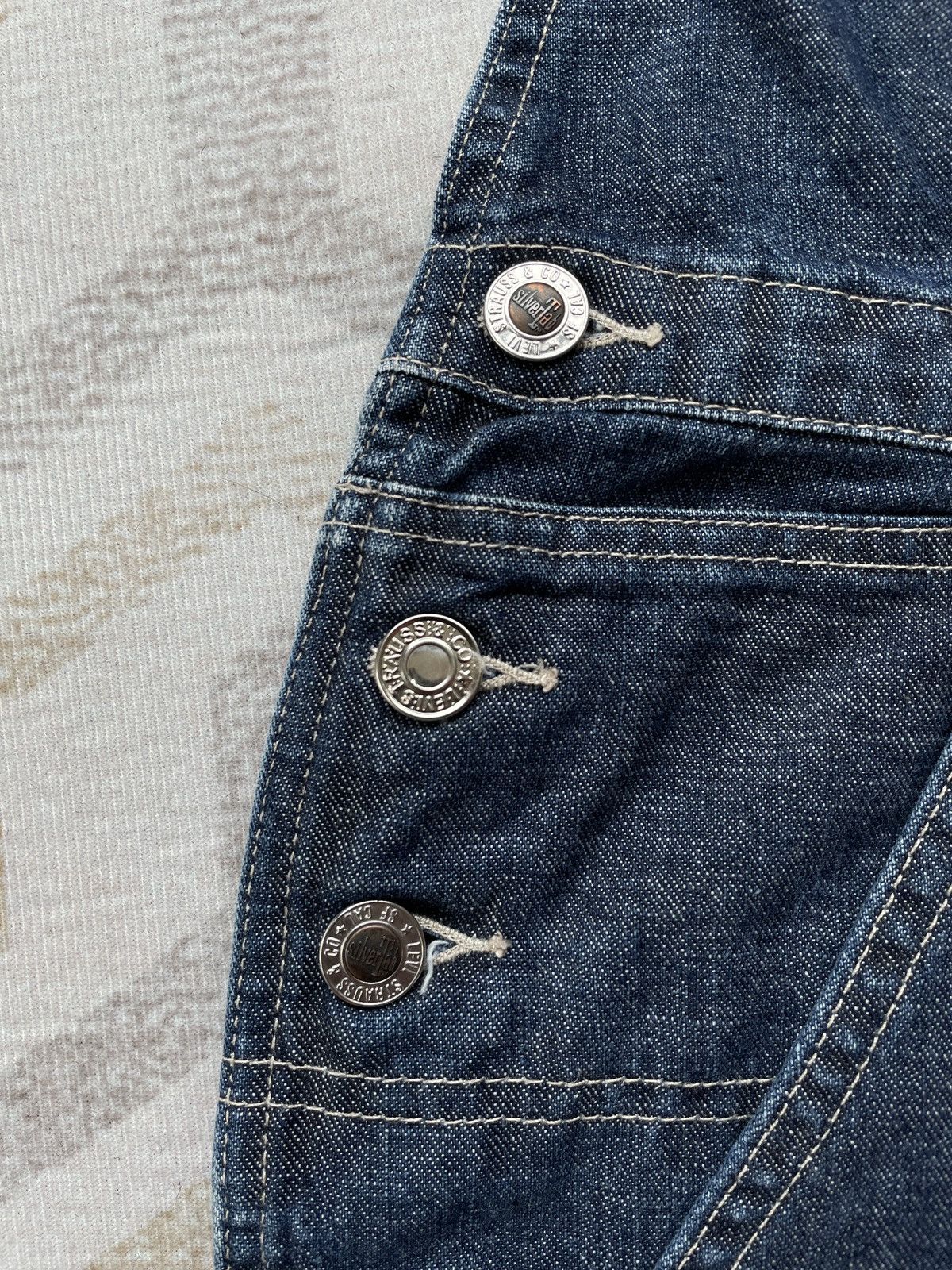 Levi's Levis Silvertab Overalls Size US 43 - 9 Thumbnail