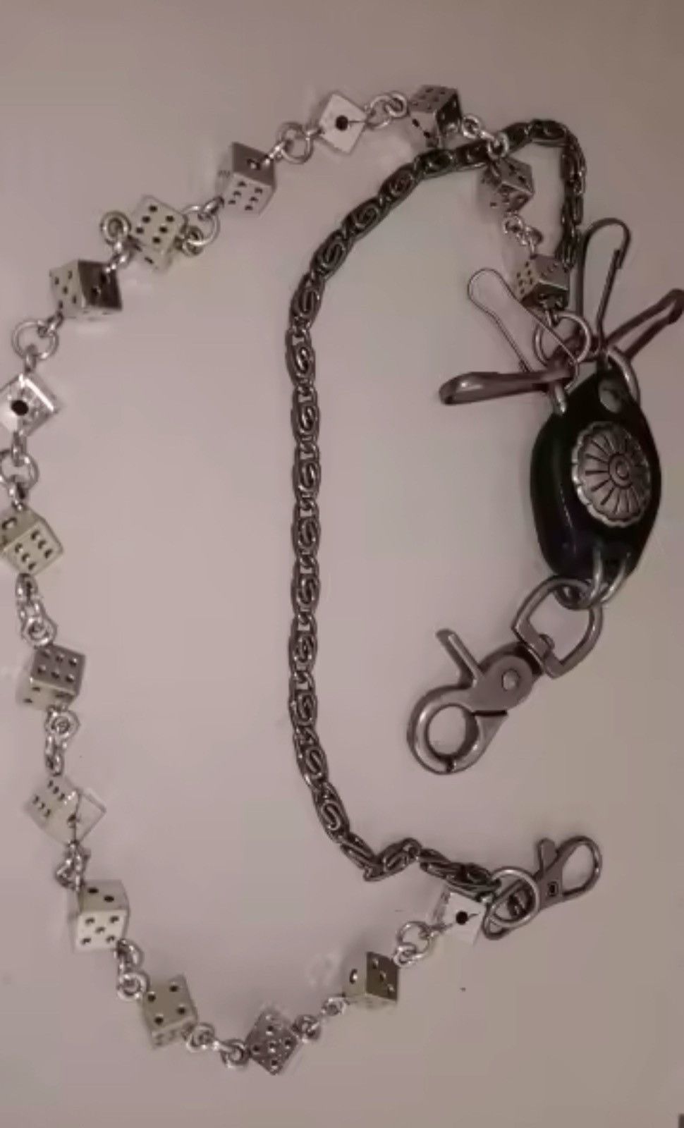 Japanese Brand × Vintage Pants Chain Size ONE SIZE - 5 Thumbnail