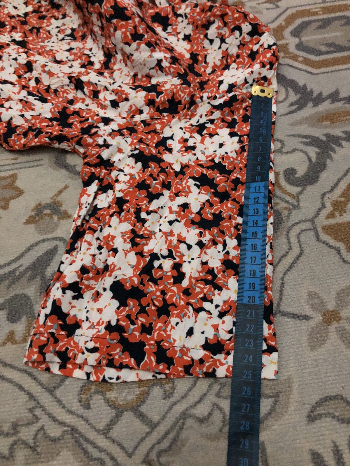 Marimekko Marimekko Floral Women Midi Dress Size S / US 4 / IT 40 - 13 Thumbnail