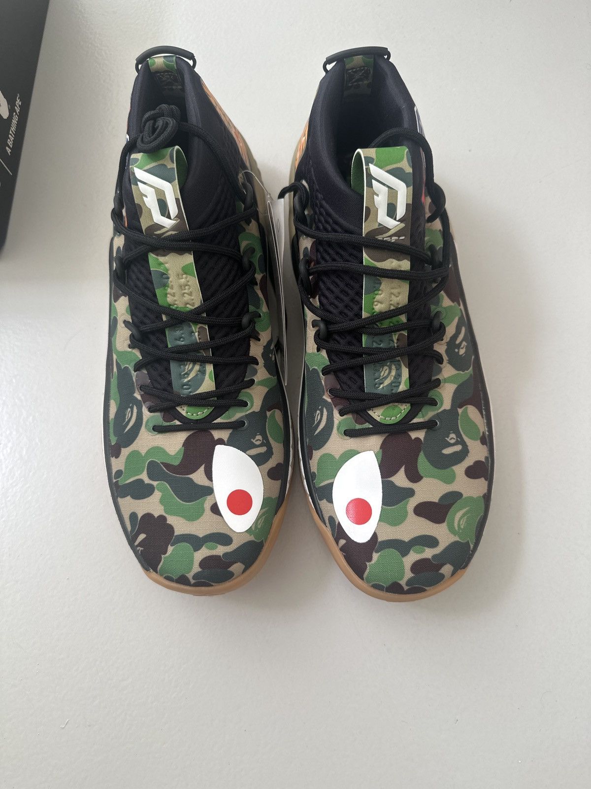 Adidas × Bape Adidas Bape dame 4 Size US 9 / EU 42 - 1 Thumbnail