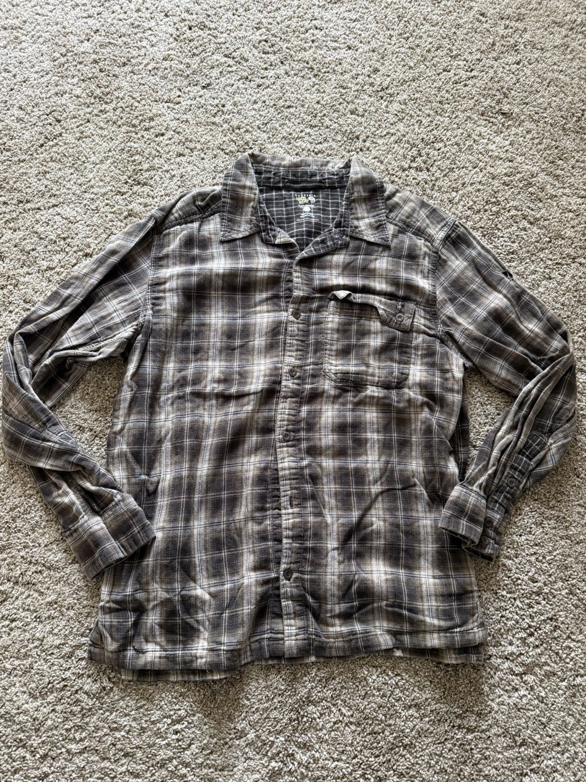 Mountain Hardwear Mountain Hardwear Flannel Size US XL / EU 56 / 4 - 1 Thumbnail