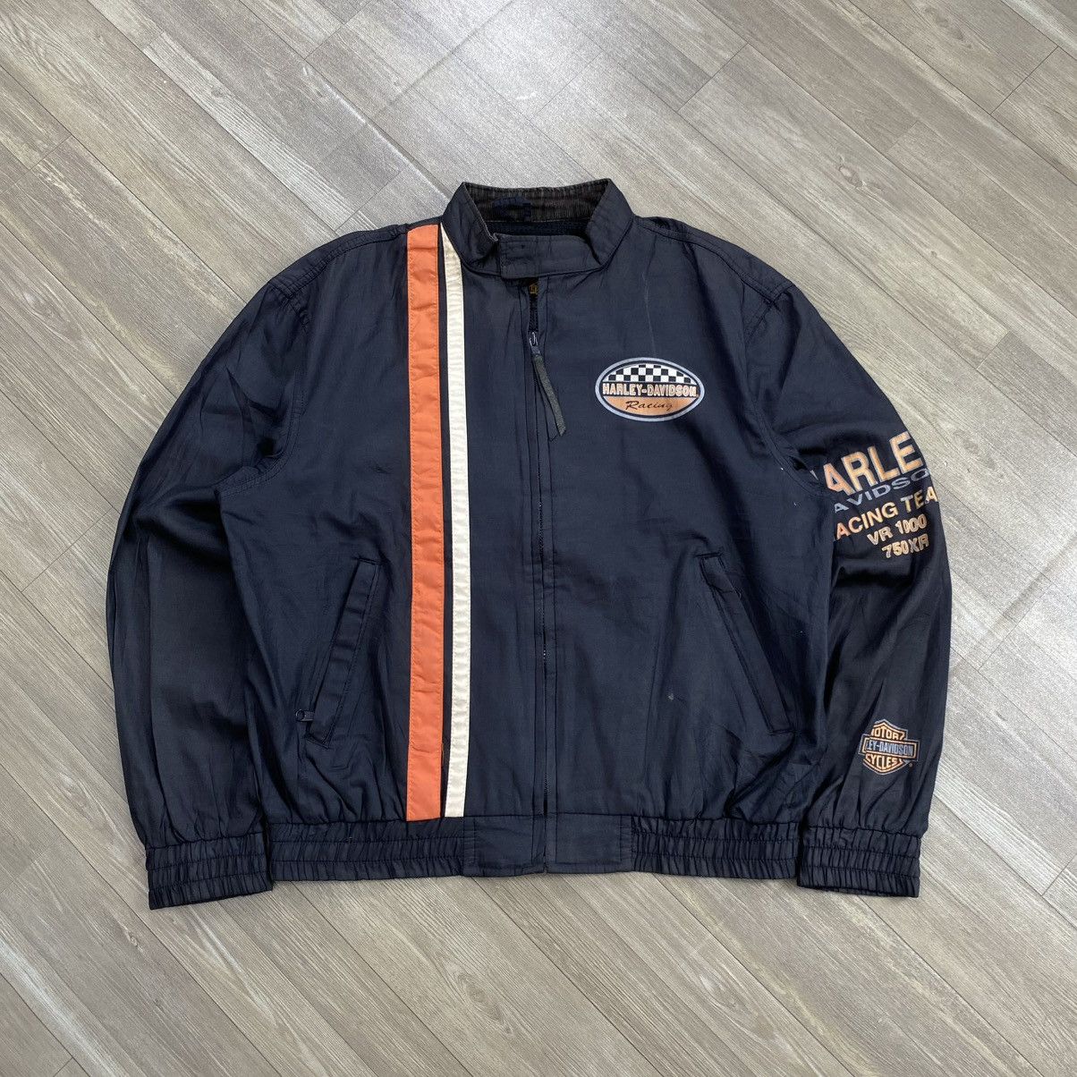 Harley Davidson Vintage Harley Davidson Racing Team VR 1000 750 XR Jacket Size US M / EU 48-50 / 2 - 1 Thumbnail