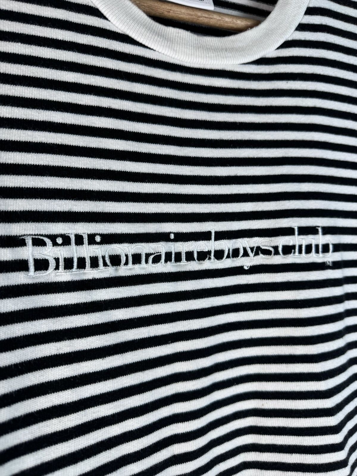 Billionaire Boys Club Billionaire Boys Club Rare Striped T-Shirt Size US M / EU 48-50 / 2 - 3 Thumbnail