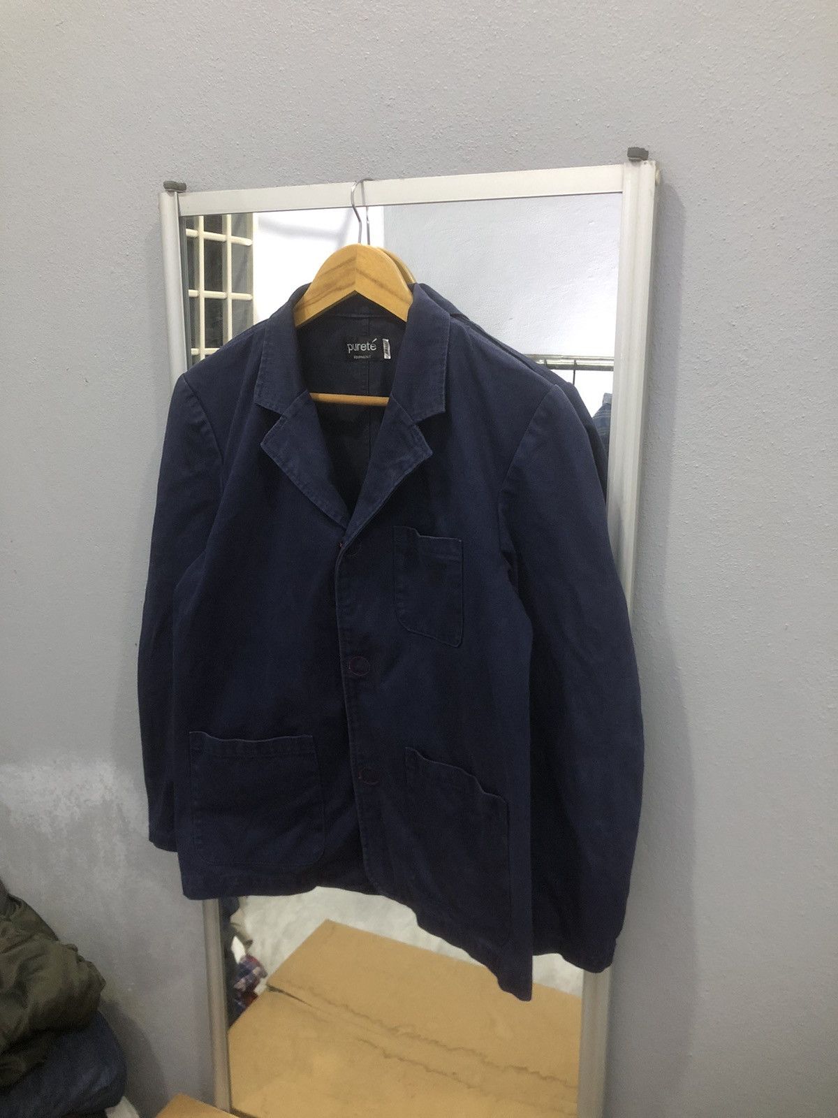 Designer × Japanese Brand Purete equipment chore jacket Size US S / EU 44-46 / 1 - 2 Thumbnail