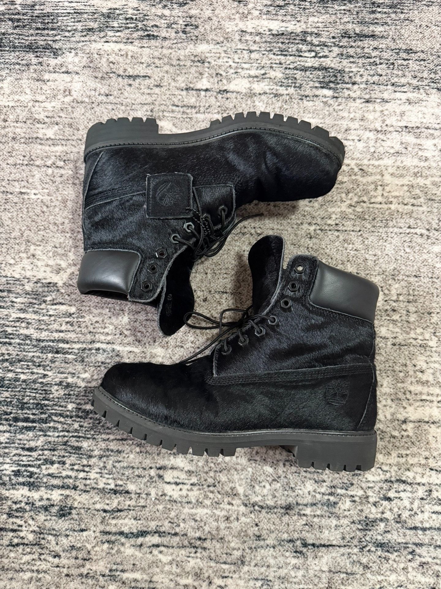 Timberland Timberland Fetch Black Horsehair Boots Size US 8.5 / EU 41-42 - 1 Thumbnail