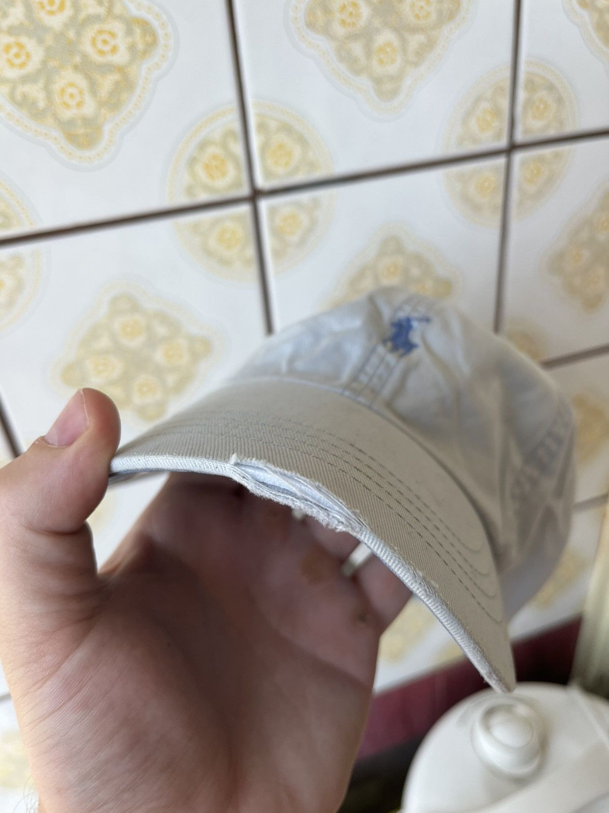 Polo Ralph Lauren Polo Ralph Lauren vintage blue cap Size ONE SIZE - 3 Thumbnail