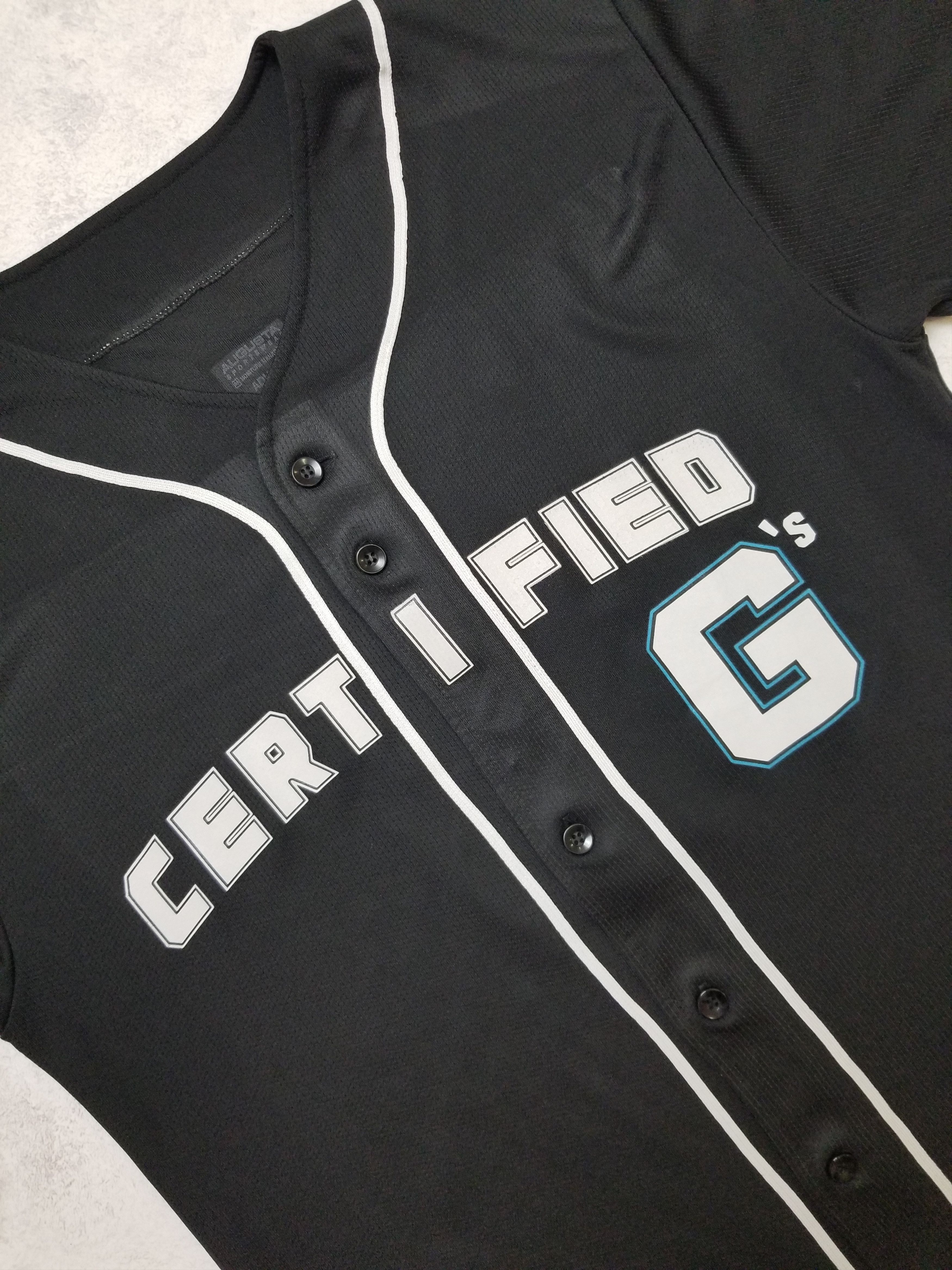 Augusta Sportswear WWE ENZO &BIG CASS AUTHENTIC BASEBALL STYLE JERSEY Size US M / EU 48-50 / 2 - 12 Thumbnail