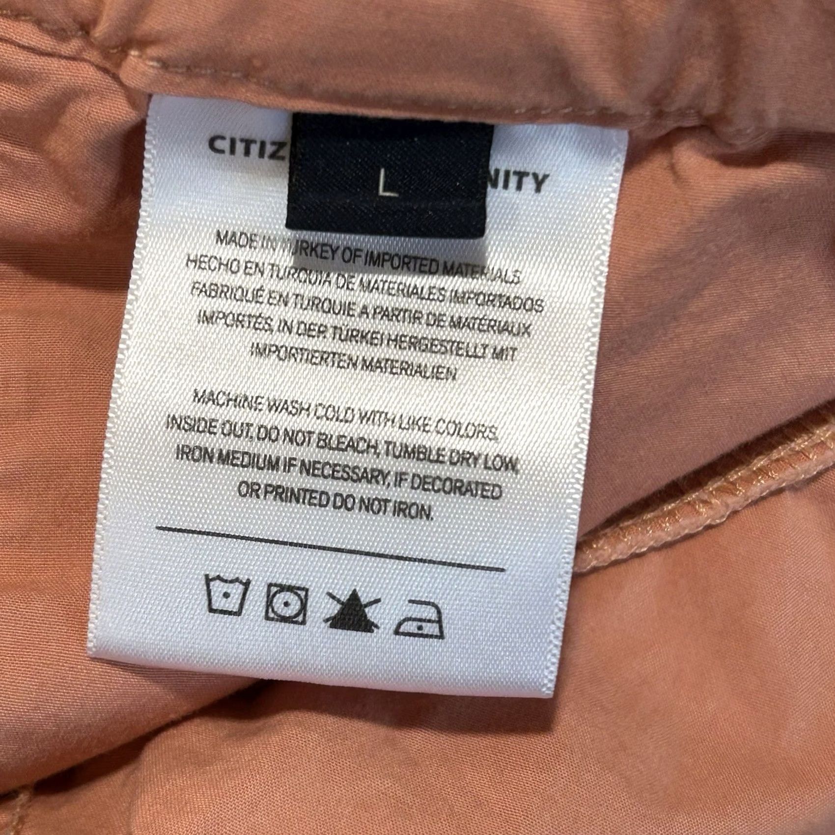 Citizens Of Humanity Citizens of Humanity Luci Slouch Parachute Pant Women’s Large Size 36" / US 14 / IT 50 - 5 Thumbnail