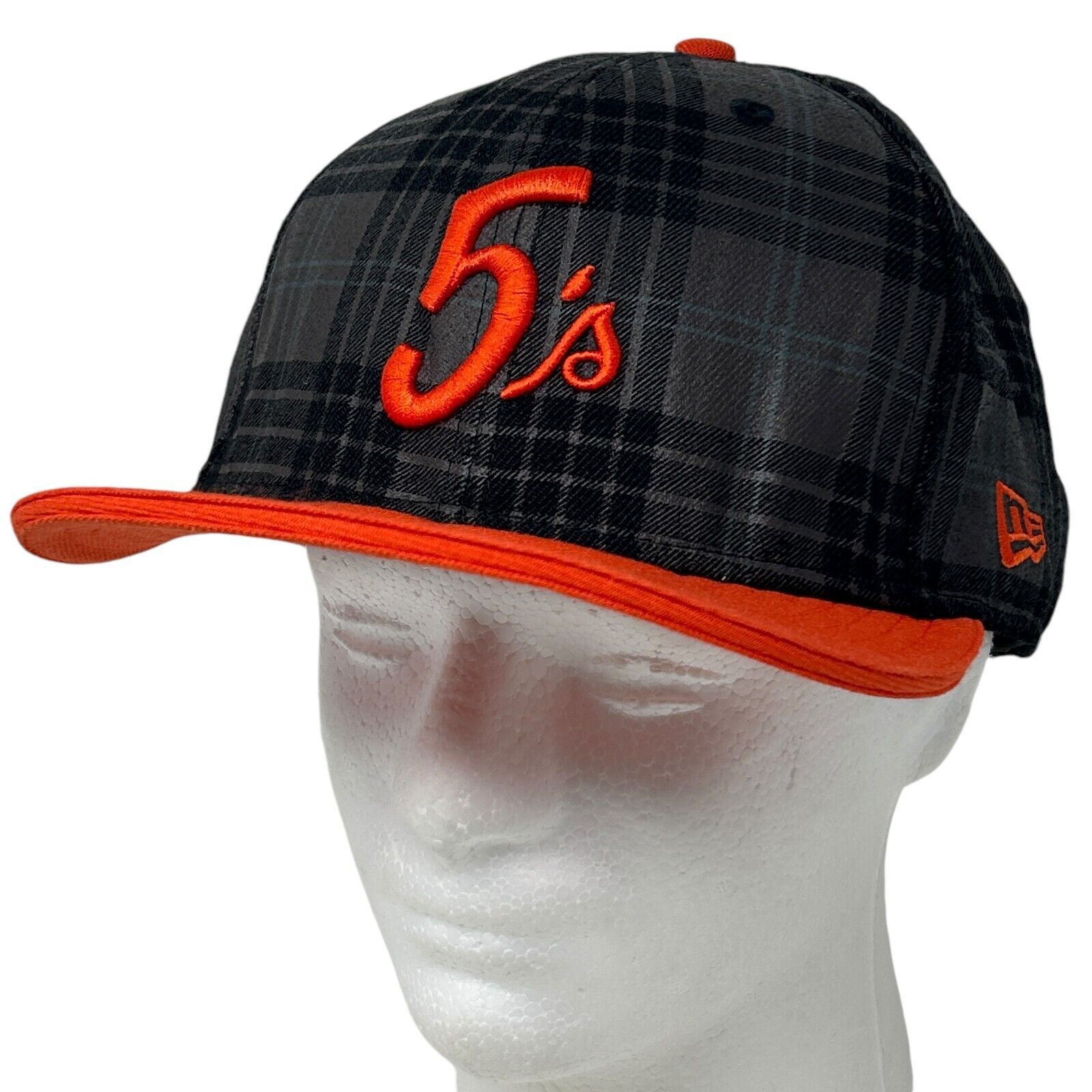 Undefeated Undefeated x New Era Hat Baseball Cap Gray Fitted 7 5/8 Size ONE SIZE - 11 Thumbnail