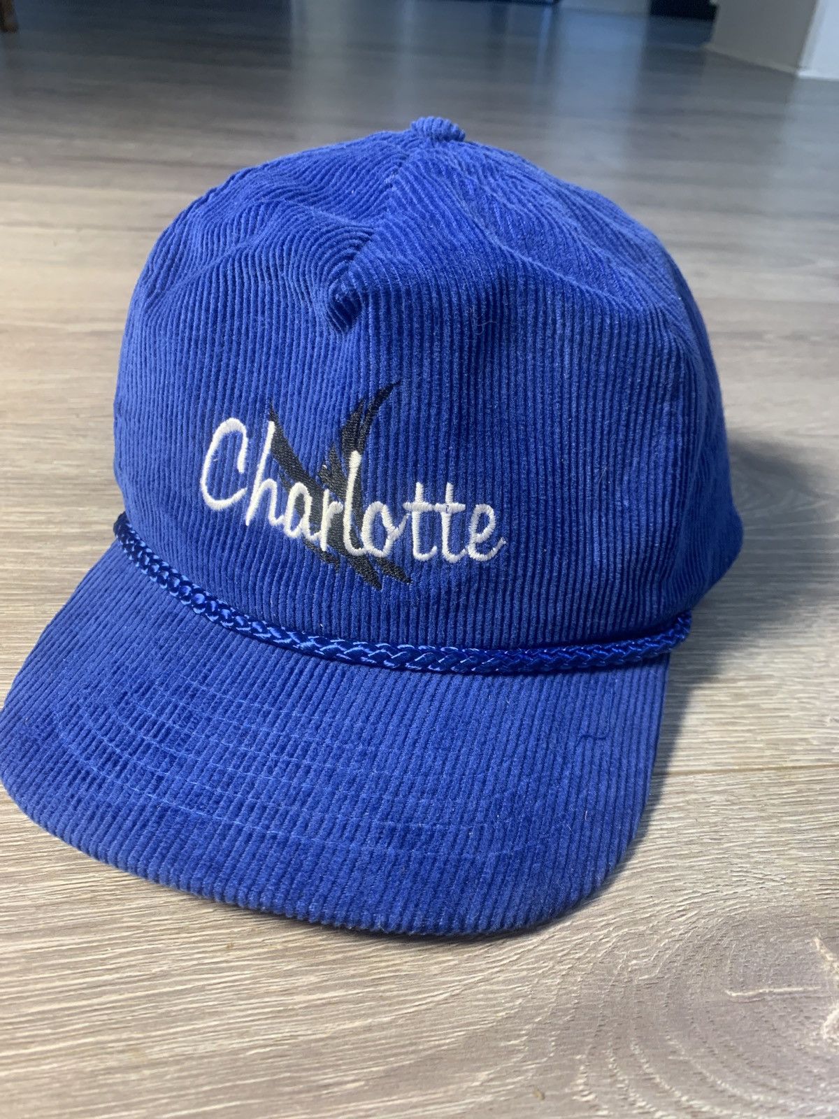 Vintage Vintage Corduroy Charlotte Hat Size ONE SIZE - 2 Thumbnail