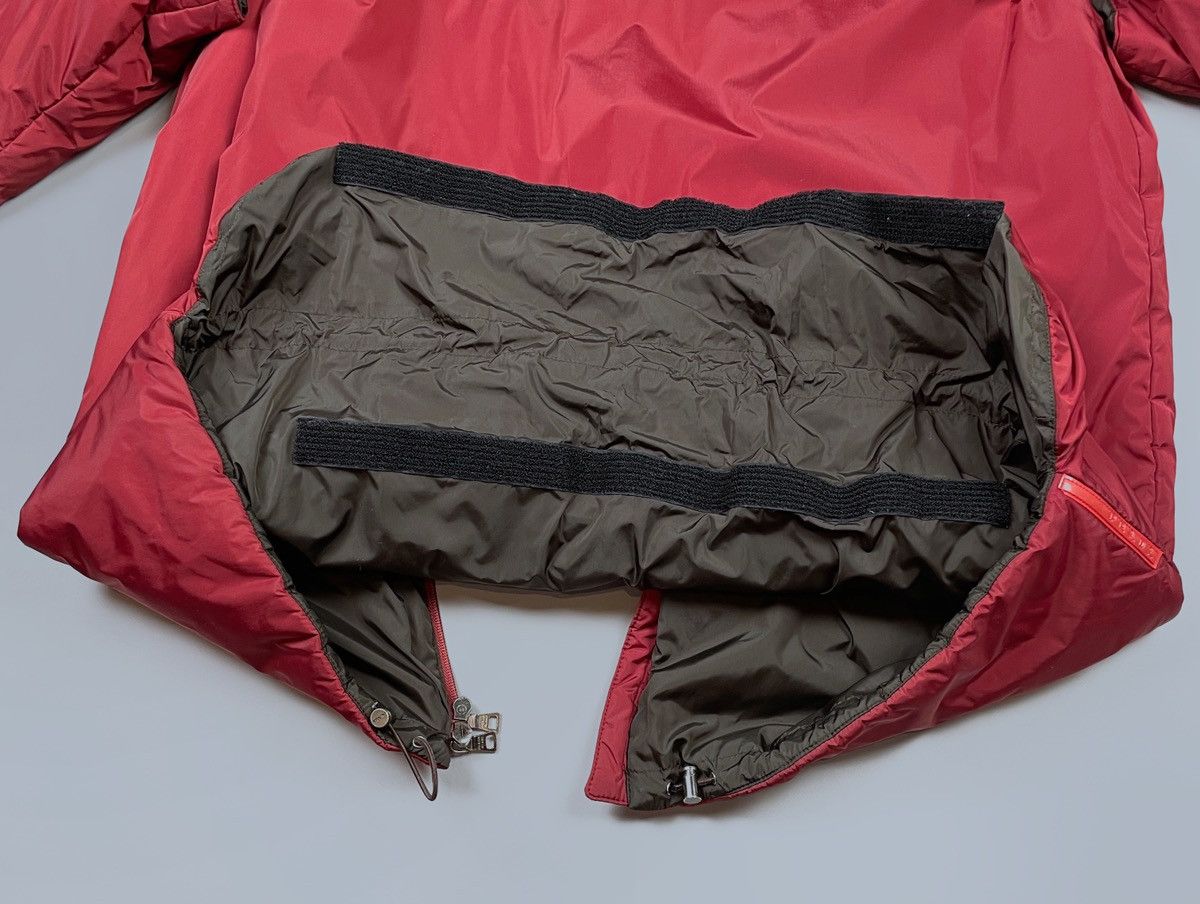 Prada Vintage 90s PRADA Red Tab Transformer Ski Zip Hood Jacket 52 Size US L / EU 52-54 / 3 - 13 Thumbnail