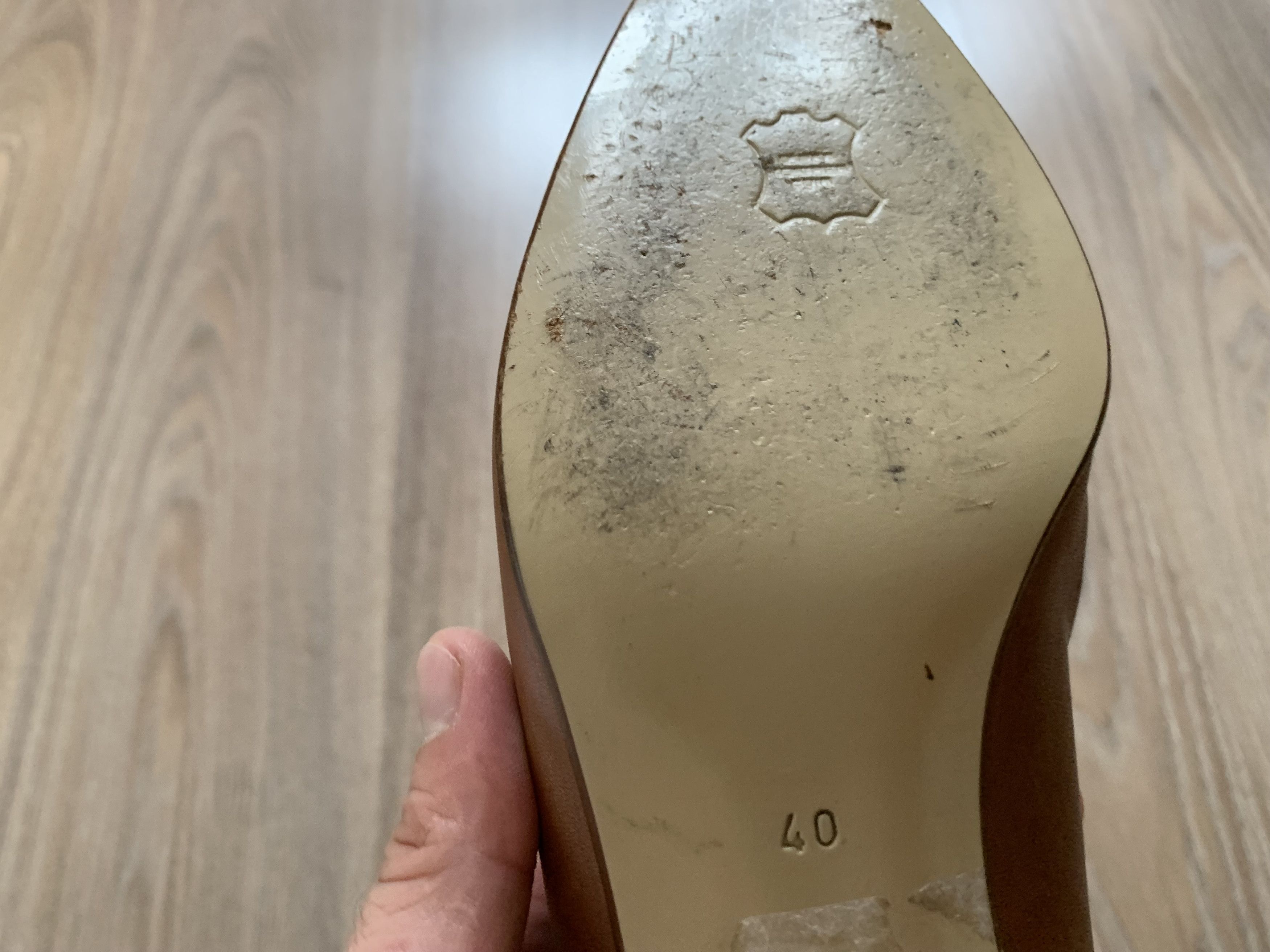 Bally × Vintage Vintage Bally Brown Block Heel Pumps Size US 9 / IT 39 - 8 Thumbnail