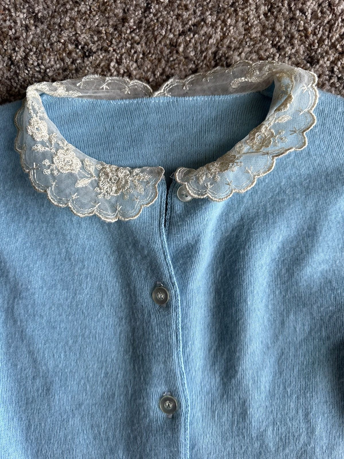 Vintage Adorable Top Size XS / US 0-2 / IT 36-38 - 5 Thumbnail