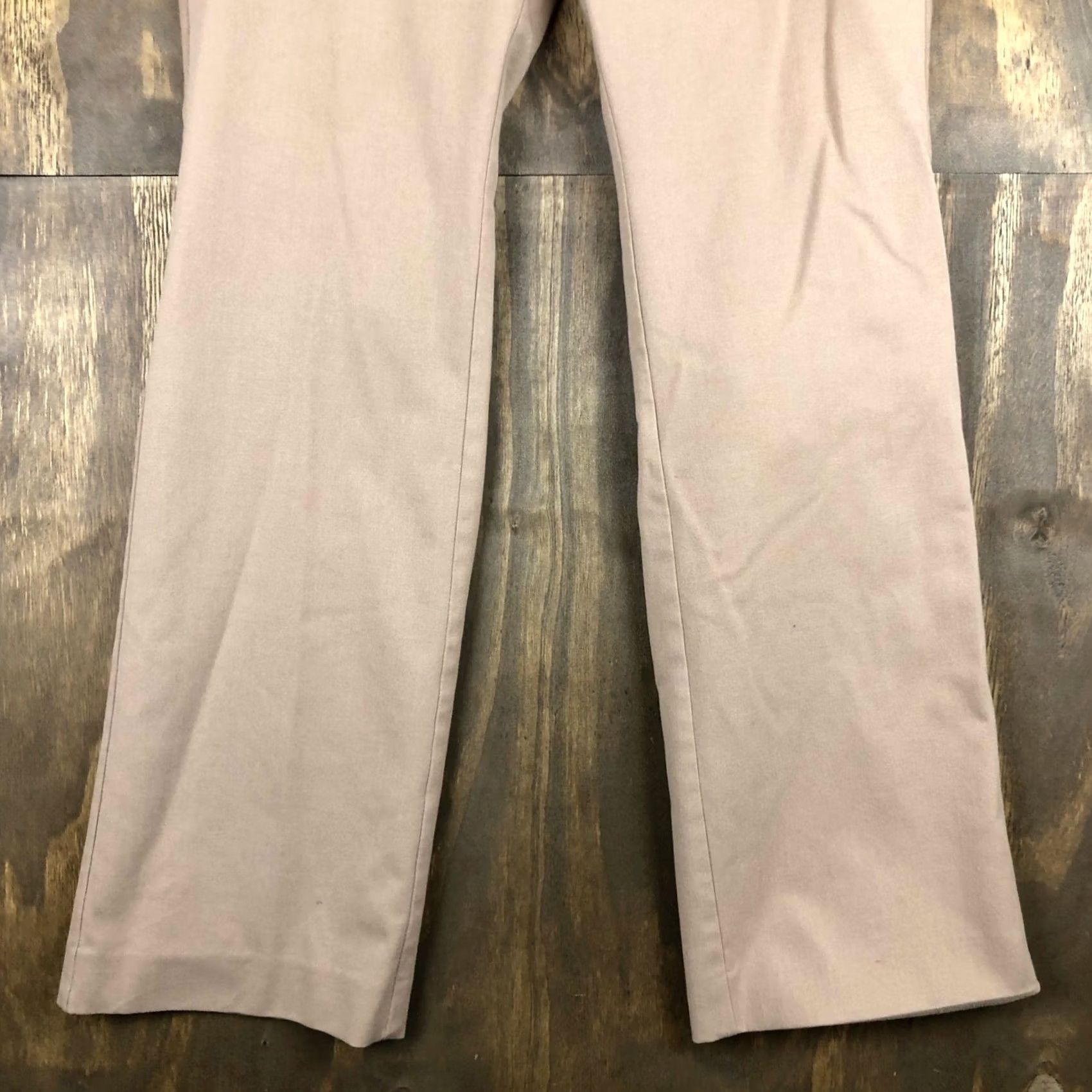 Ann Taylor Ann Taylor LOFT Dress Pants Brown Petite Signature Lined Wool Blend Stretch 6P Women’s Pants Buttery with 6P size Size 28" / US 6 / IT 42 - 3 Thumbnail