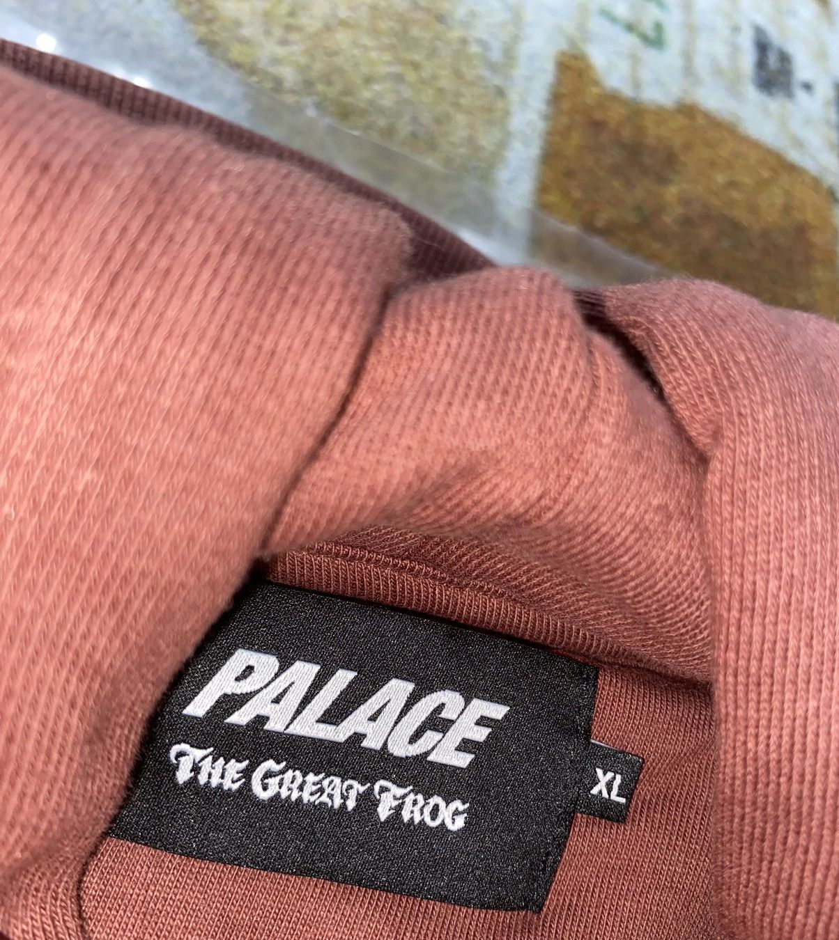 トップス PALACE TGF HOOD Brown size M Palace TGF Hood Brown Men's - FW24 - US