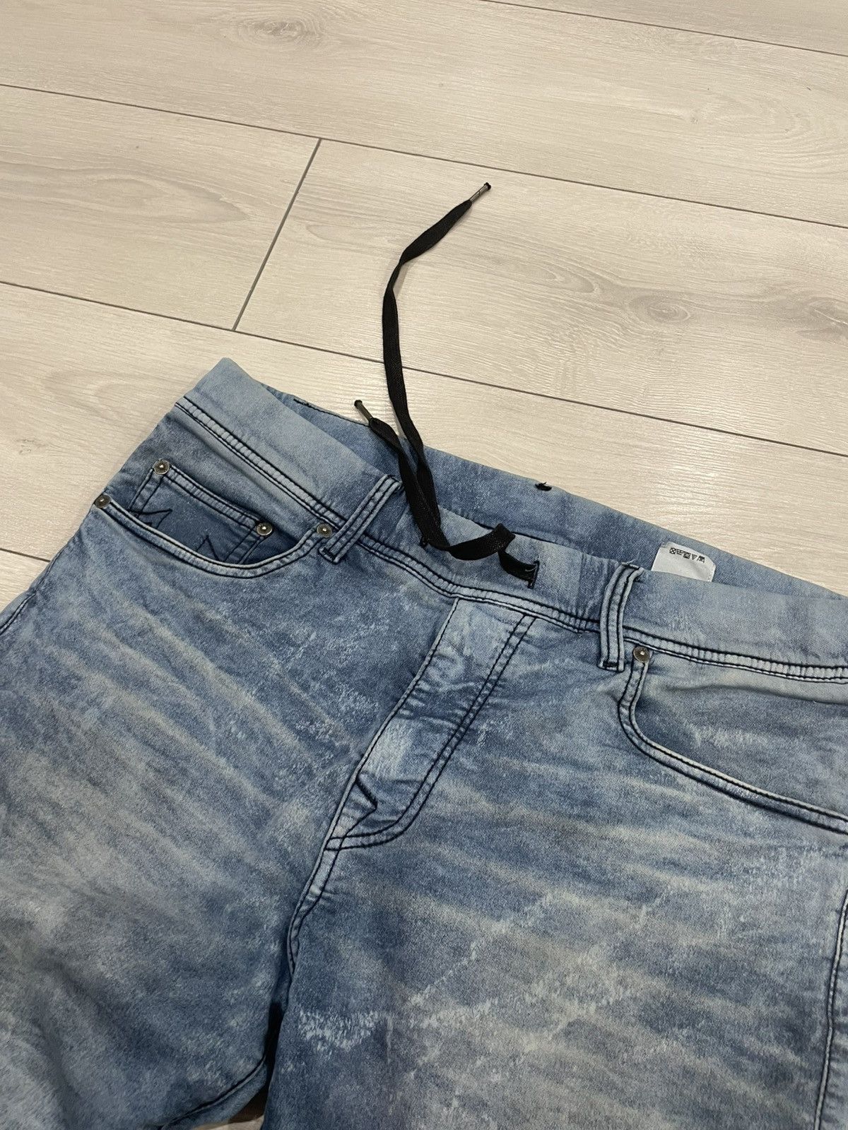 True Religion × Vintage y2k true religion jeans rap pants denim sweatpants alt rick Size US 32 / EU 48 - 3 Thumbnail