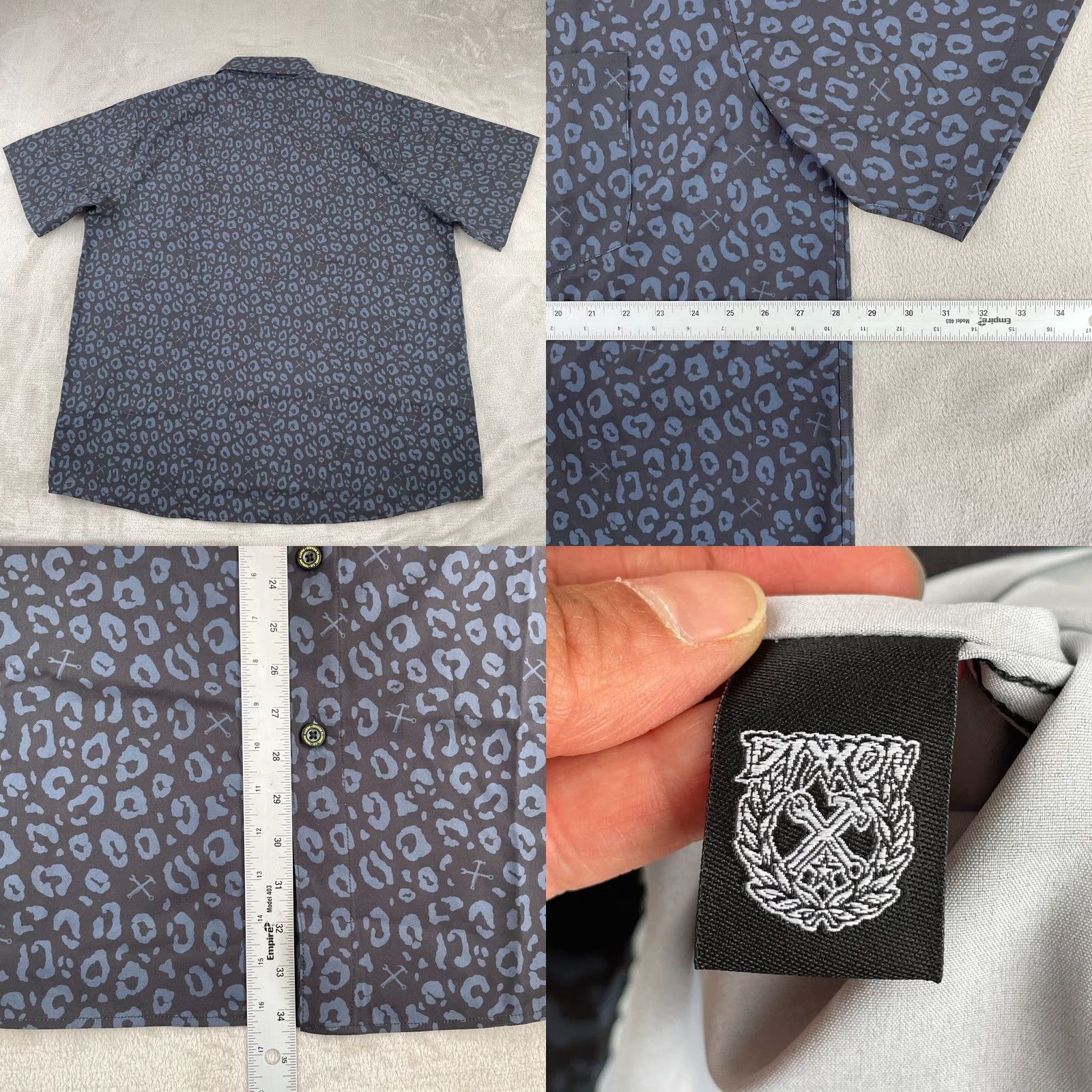 Vintage DIXXON Shirt Men 3X The Party Animal Short Sleeve Button-Up Black 3X Mens Party Animal Shirt Dollar Not Available Size US XXL / EU 58 / 5 - 9 Thumbnail