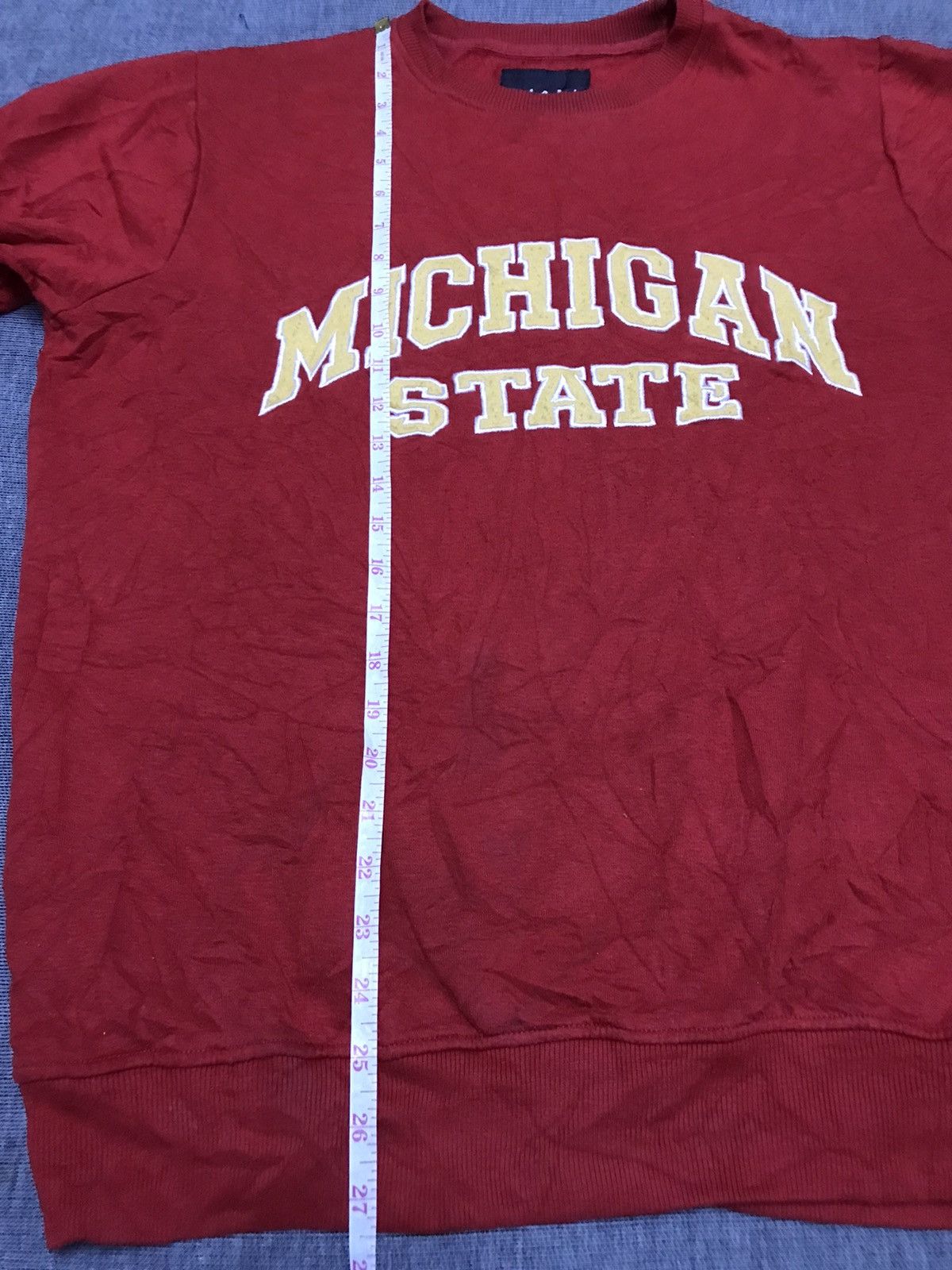 Boohoo BoohooMan Michigan State Sweatshirt Size US M / EU 48-50 / 2 - 8 Thumbnail