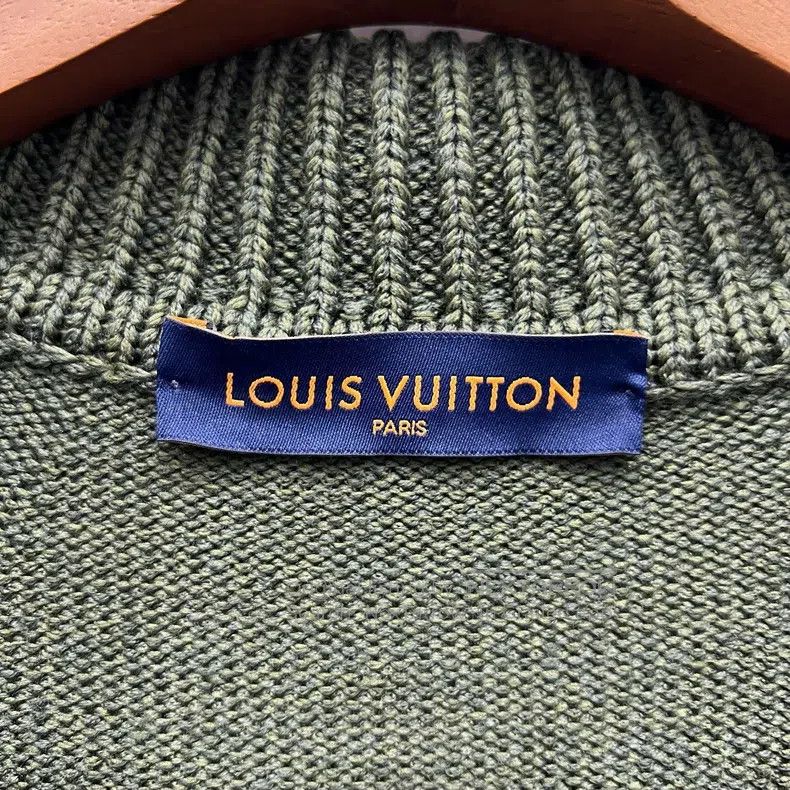 Louis Vuitton Louis Vuitton Nigo co-branded tiger-head cardigan sweater Size US L / EU 52-54 / 3 - 5 Thumbnail