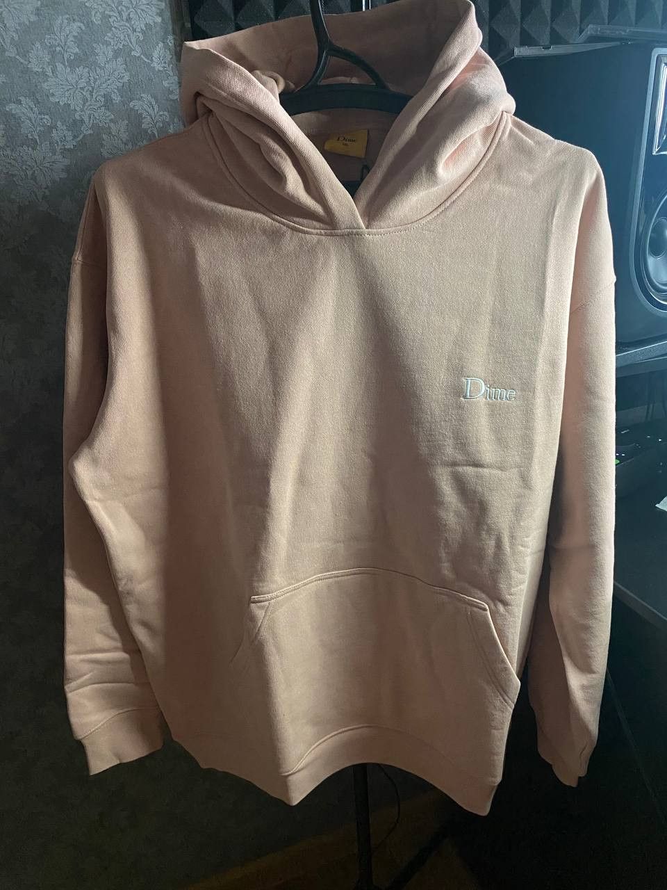 Dime Dime - Classic Logo Hoodie Size US XXL / EU 58 / 5 - 5 Thumbnail