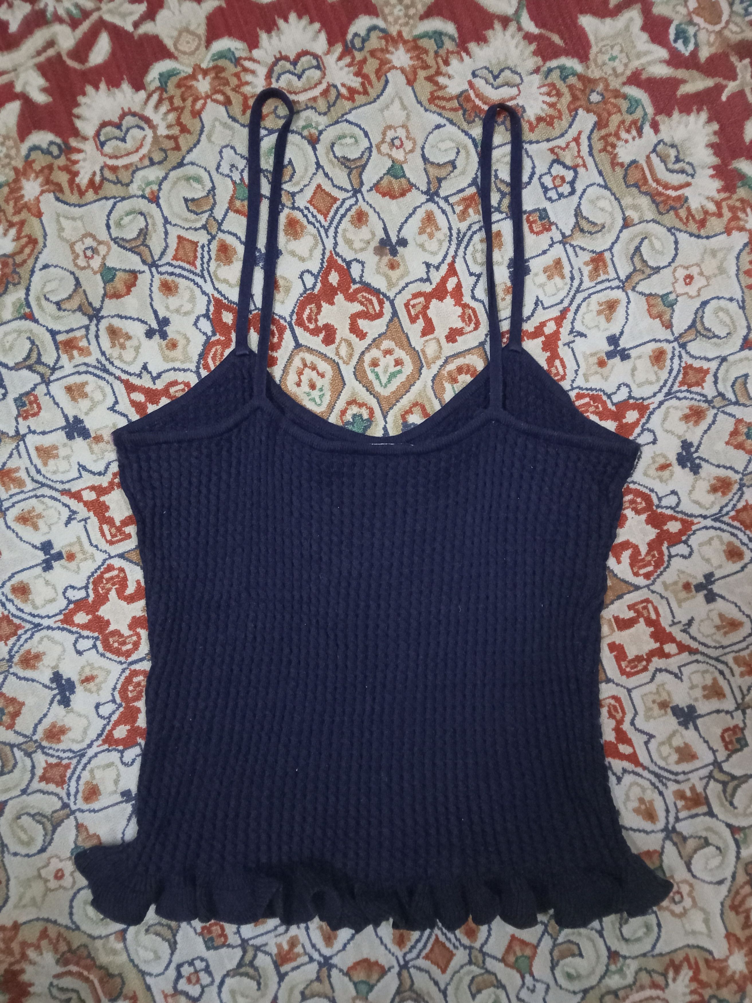 Chloe × Designer Chloé Rare Design Tank Top Size L / US 10 / IT 46 - 2 Thumbnail