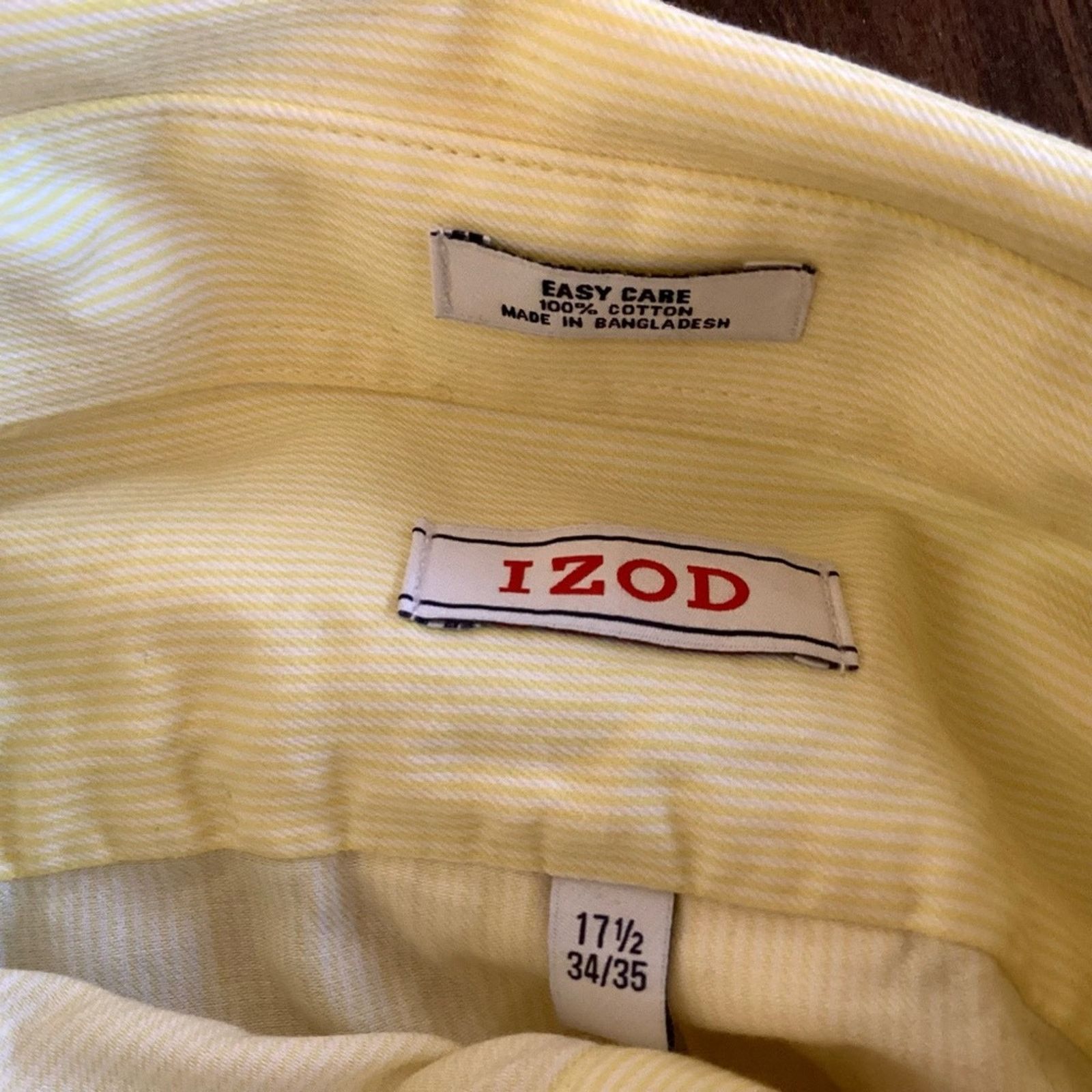 Izod IZOD Easy Care Button Down Shirt Size US XL / EU 56 / 4 - 3 Thumbnail