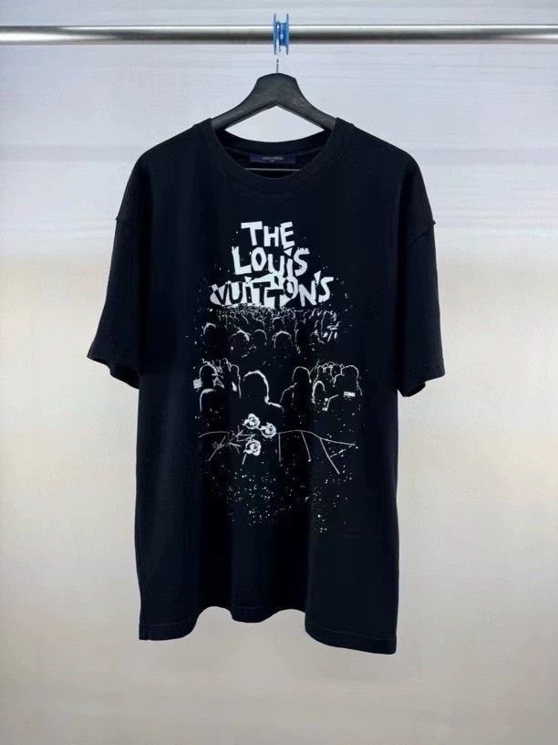 Louis Vuitton Louis Vuitton Concert Short Sleeve Shirt- DMC Size US S / EU 44-46 / 1 - 1 Thumbnail