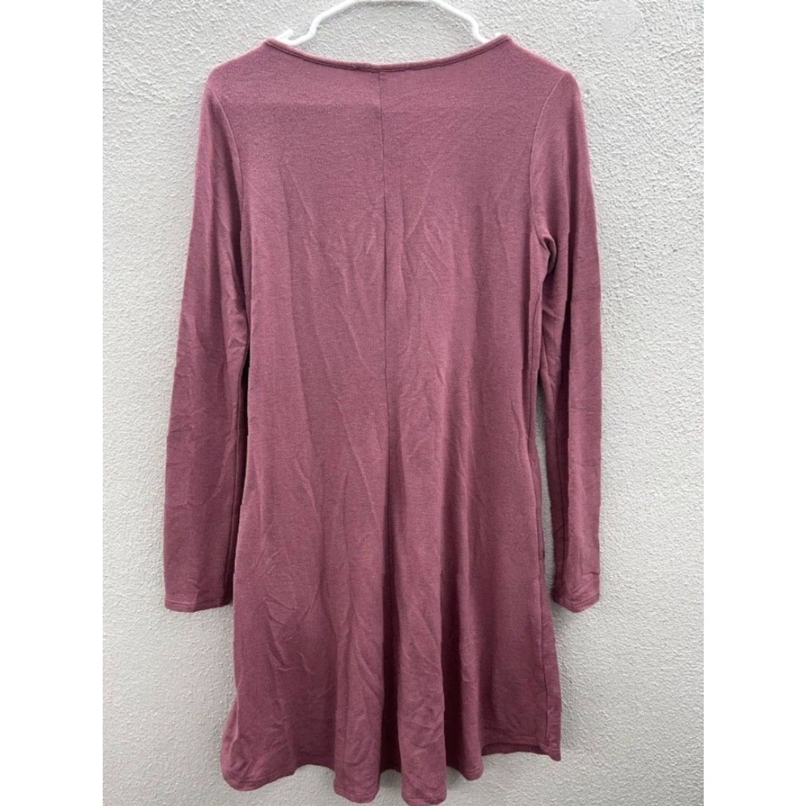 Vintage Womens Andree by Unit Pink V-neck Caged Collar Long Sleeve Dress Size Small Pink V-neck Caged Collar Long Sleeve Dress Small Women’s Unit Size S / US 4 / IT 40 - 6 Thumbnail