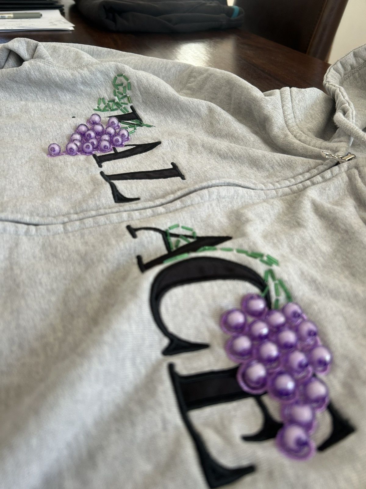 Palace Palace Grape Hoodie Size US M / EU 48-50 / 2 - 4 Thumbnail