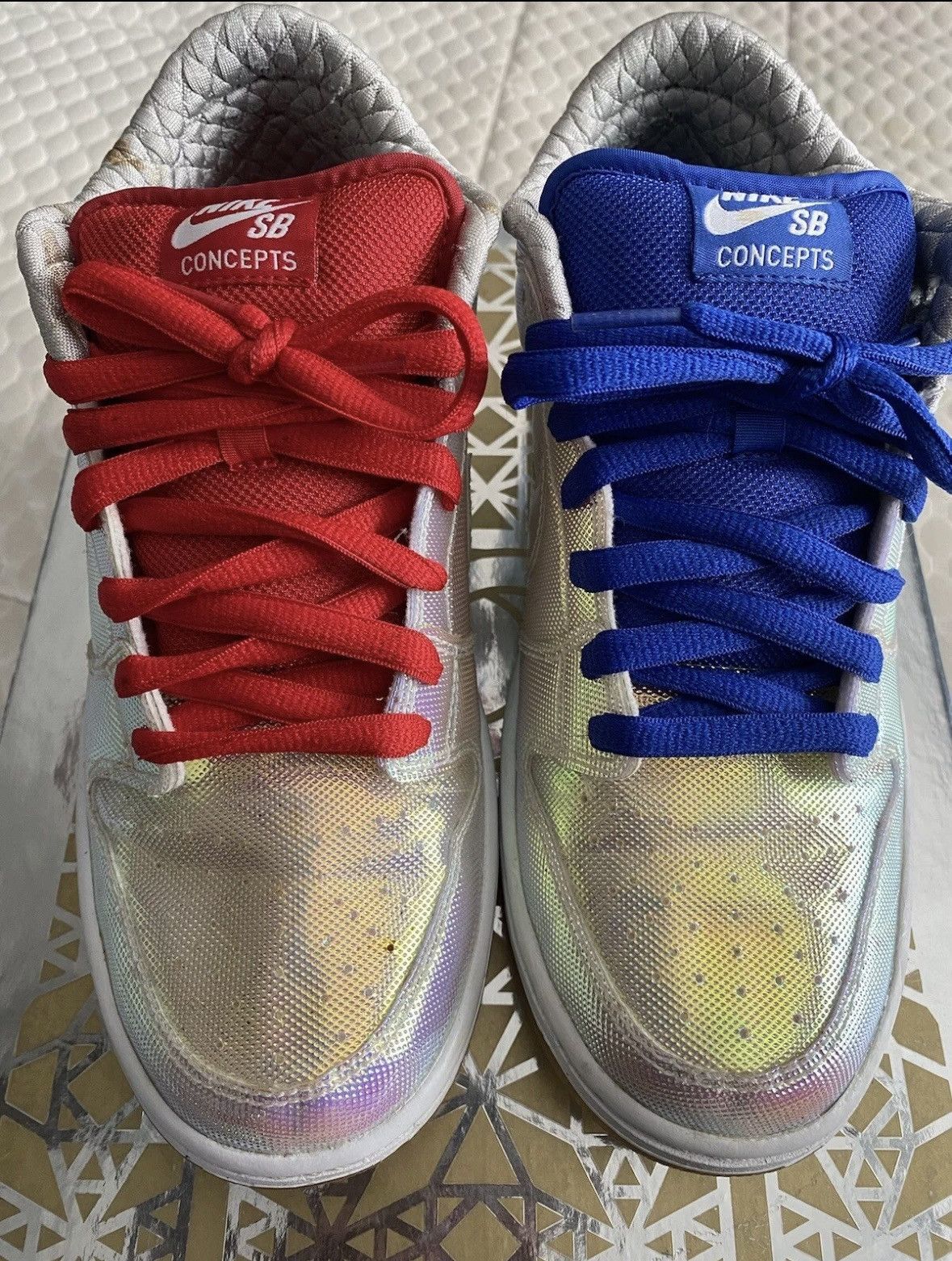 Nike Nike Concepts x Dunk Pro SB Low Holy Grail Size US 8 / EU 41 - 3 Thumbnail
