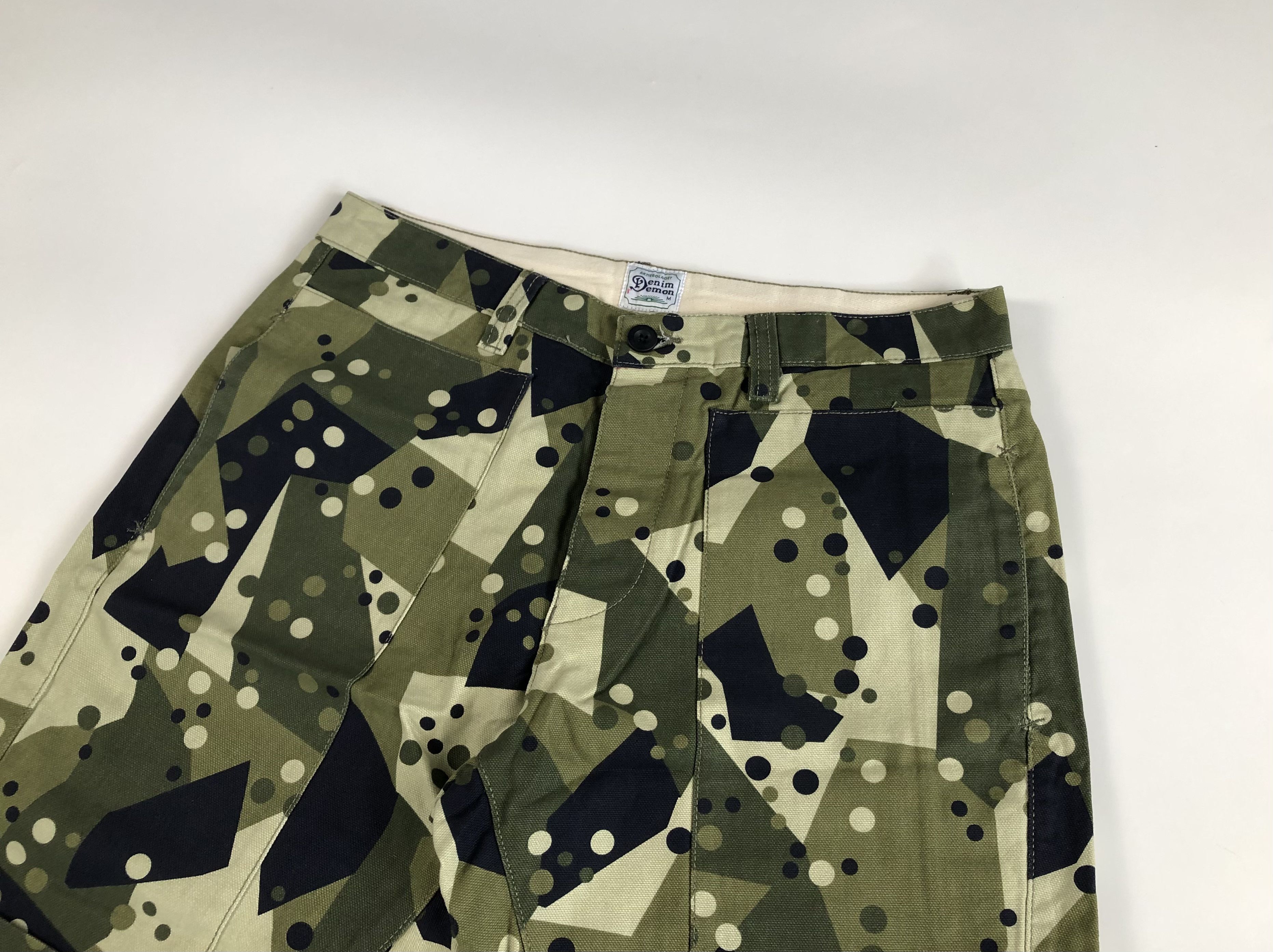 Denim Demon Denim Demon Does Camo Shorts Size US 32 / EU 48 - 2 Thumbnail
