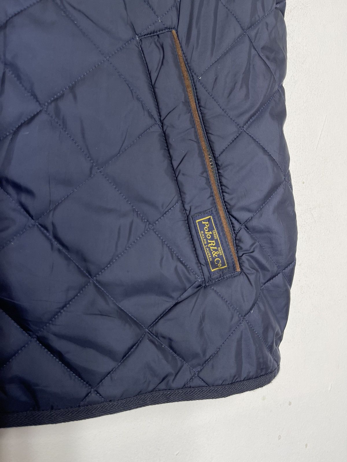 Polo Ralph Lauren VINTAGE POLO RALPH LAUREN QUILTED VEST Size US M / EU 48-50 / 2 - 3 Thumbnail