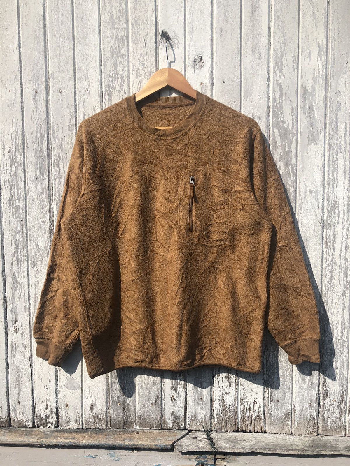 Patagonia × Uniqlo × Vintage Vintage Uniqlo X Deep Pile Fleeces Jacket Size US L / EU 52-54 / 3 - 1 Thumbnail