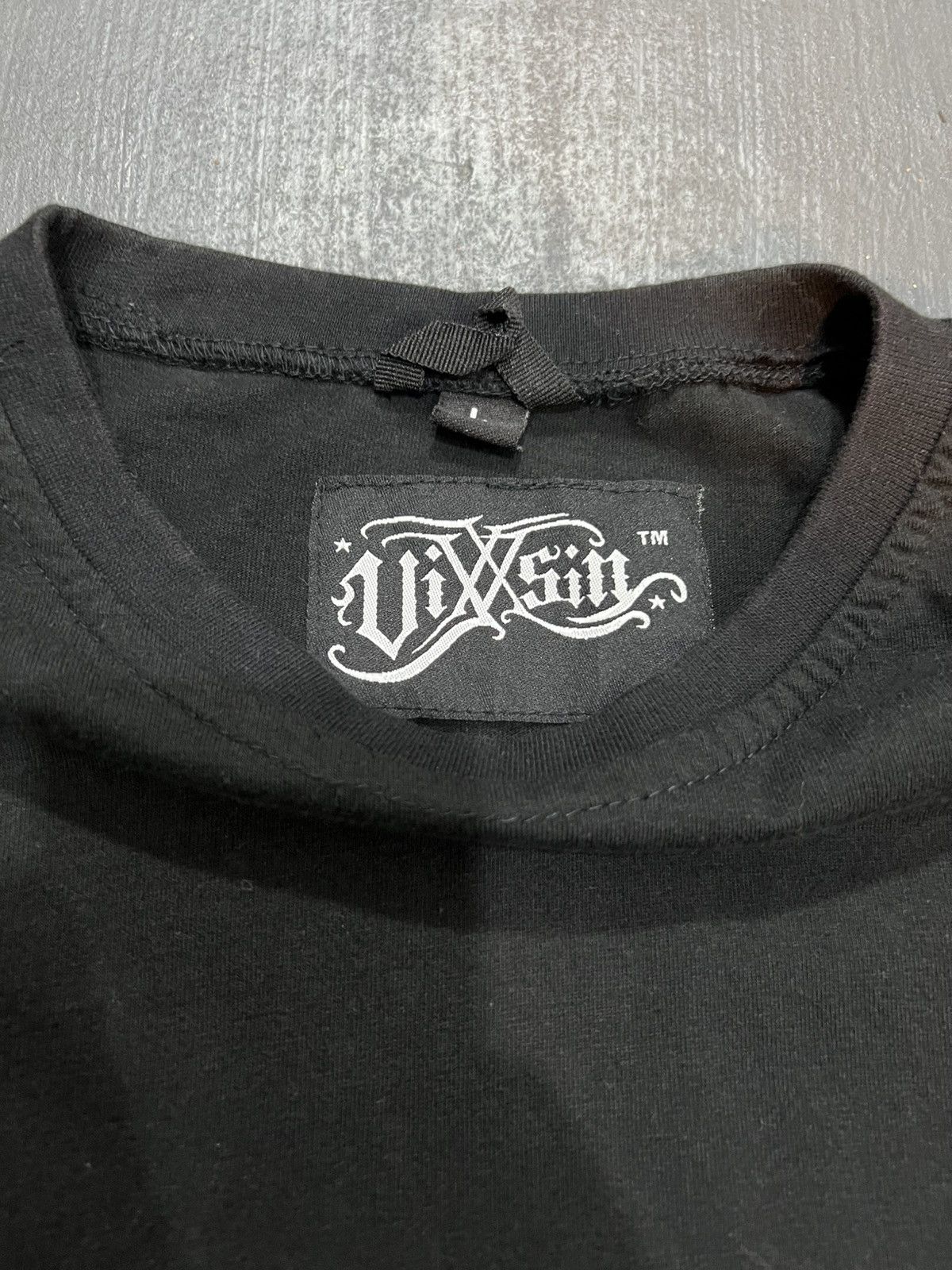 Japanese Brand Vixxsin Punk Style Utilitarian Style T-Shirt Size US L / EU 52-54 / 3 - 4 Thumbnail