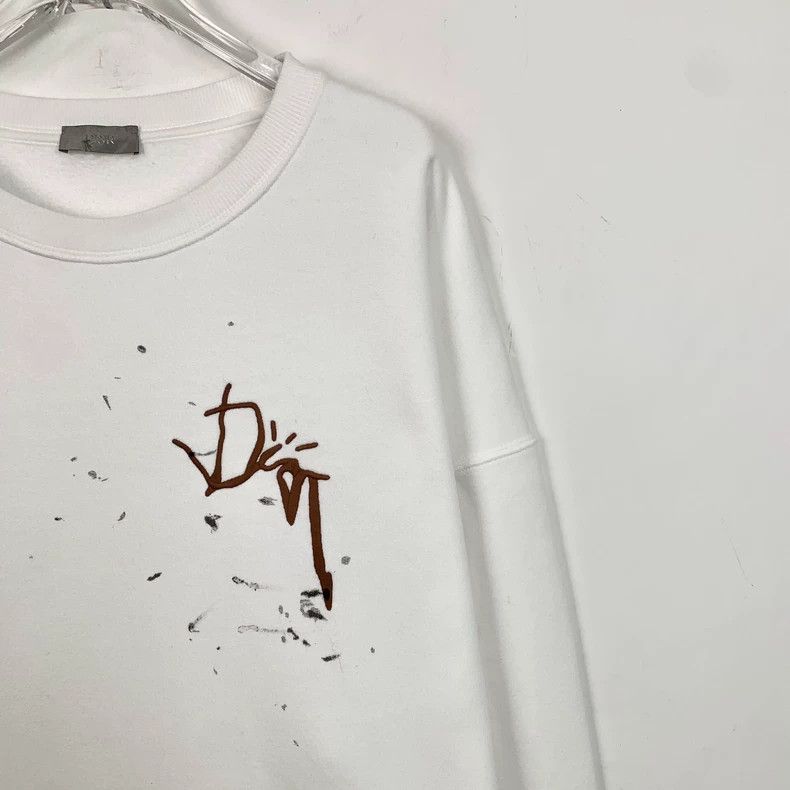 Dior Dior Travis Scott co-branded white ink letter embroidered c Size US XXL / EU 58 / 5 - 3 Thumbnail