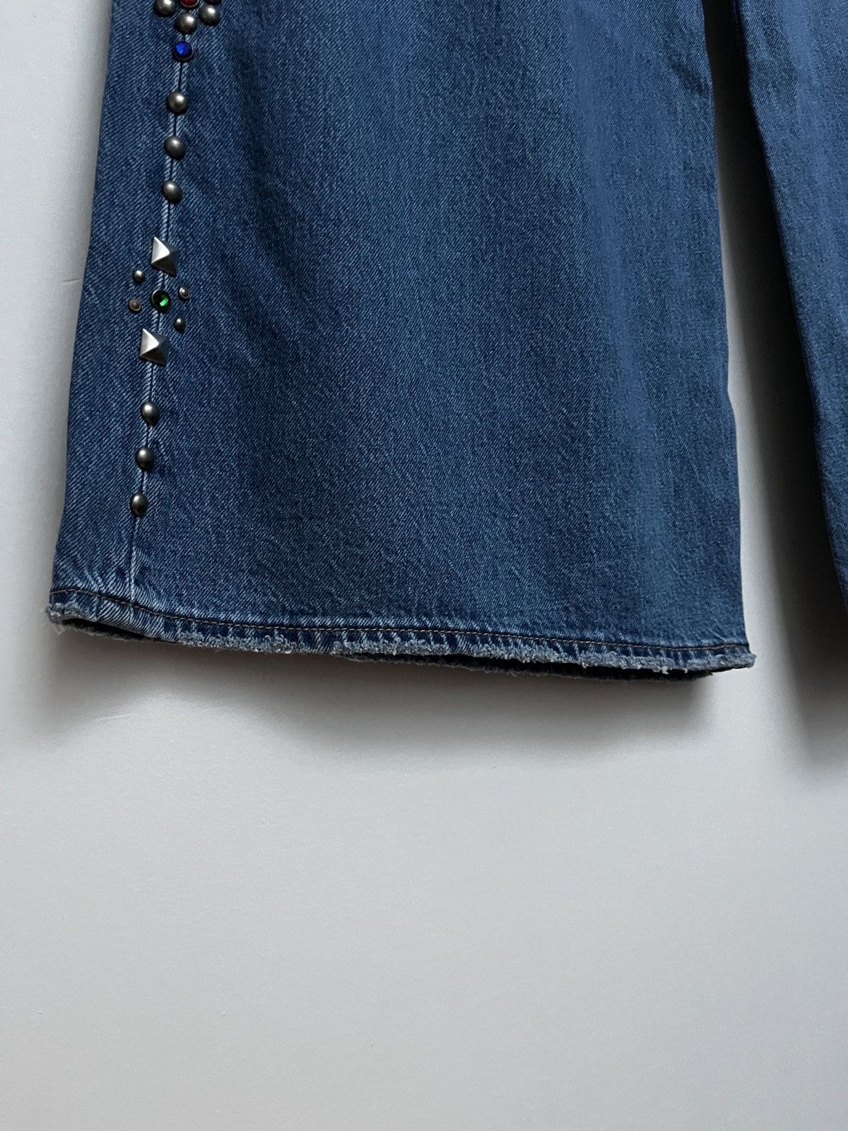 Levi's Anna Sui x Levi’s Wide Leg Jeans (unisex) Size US 36 / EU 52 - 9 Thumbnail