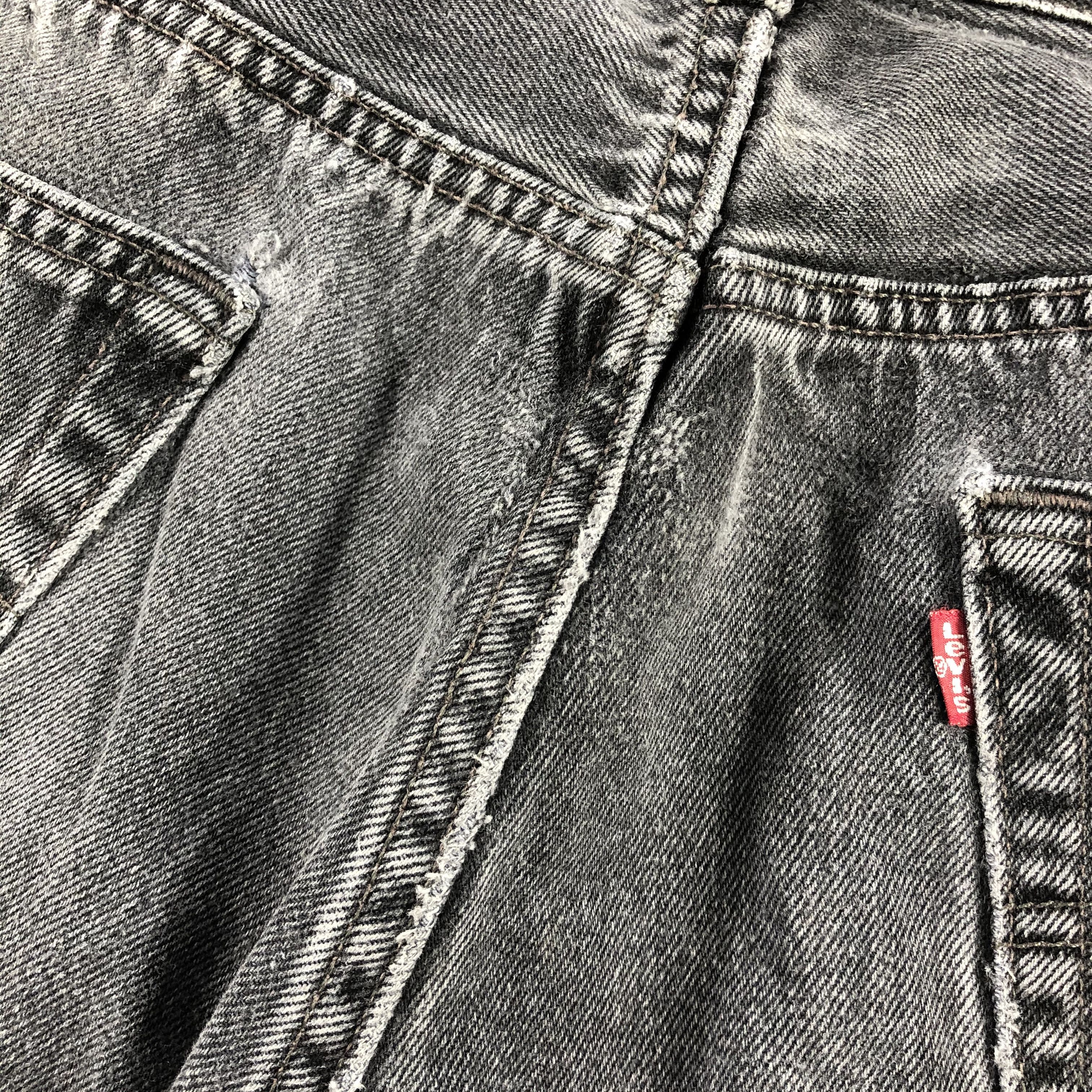 Levi's × Vintage 90s Vintage Levis 501 Earth Tone Jeans-JM2357 Size US 35 - 7 Thumbnail