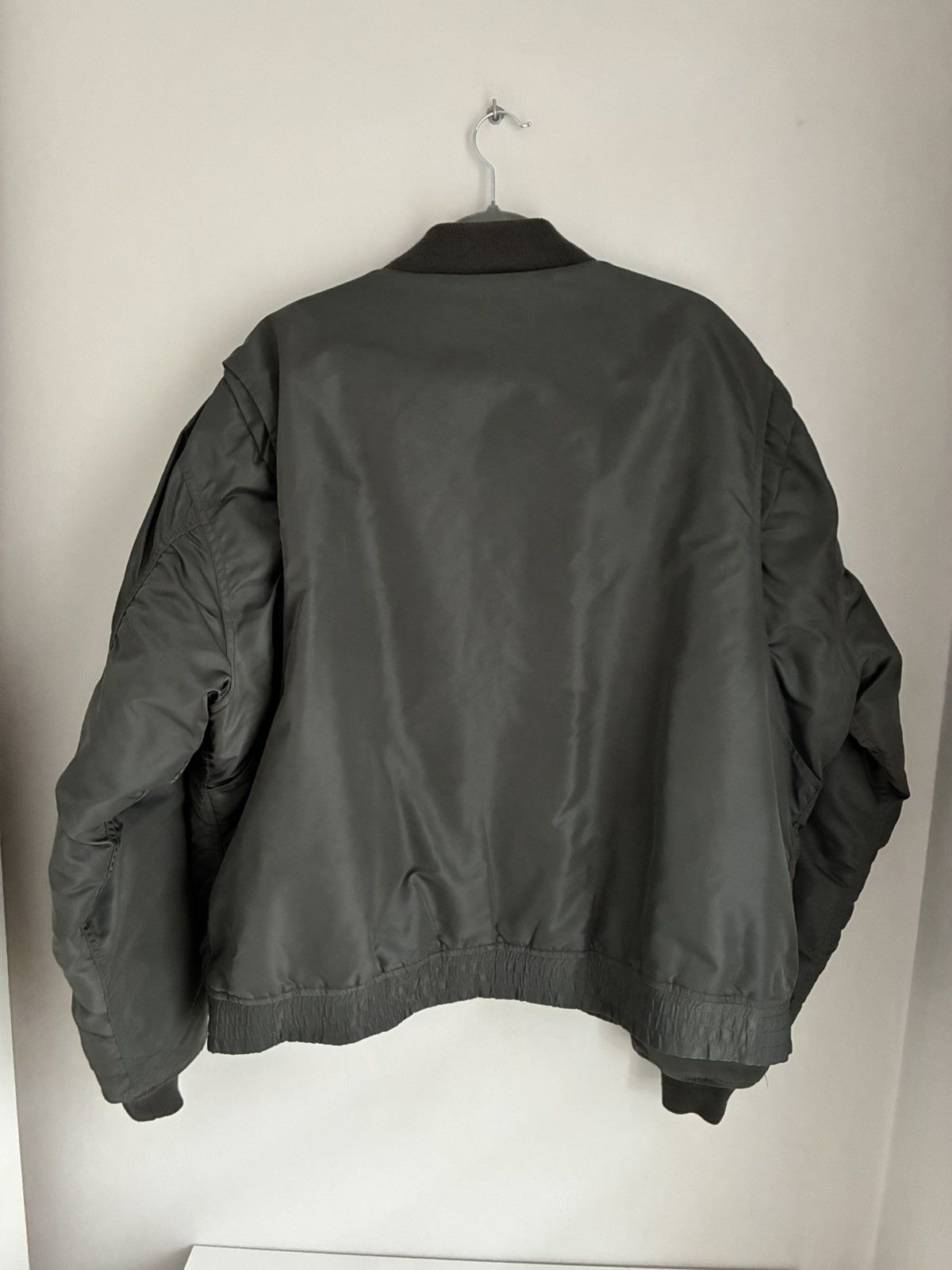 Schott Vintage Schott bomber jacket Flayers Man Wep military army Size US XXL / EU 58 / 5 - 7 Thumbnail