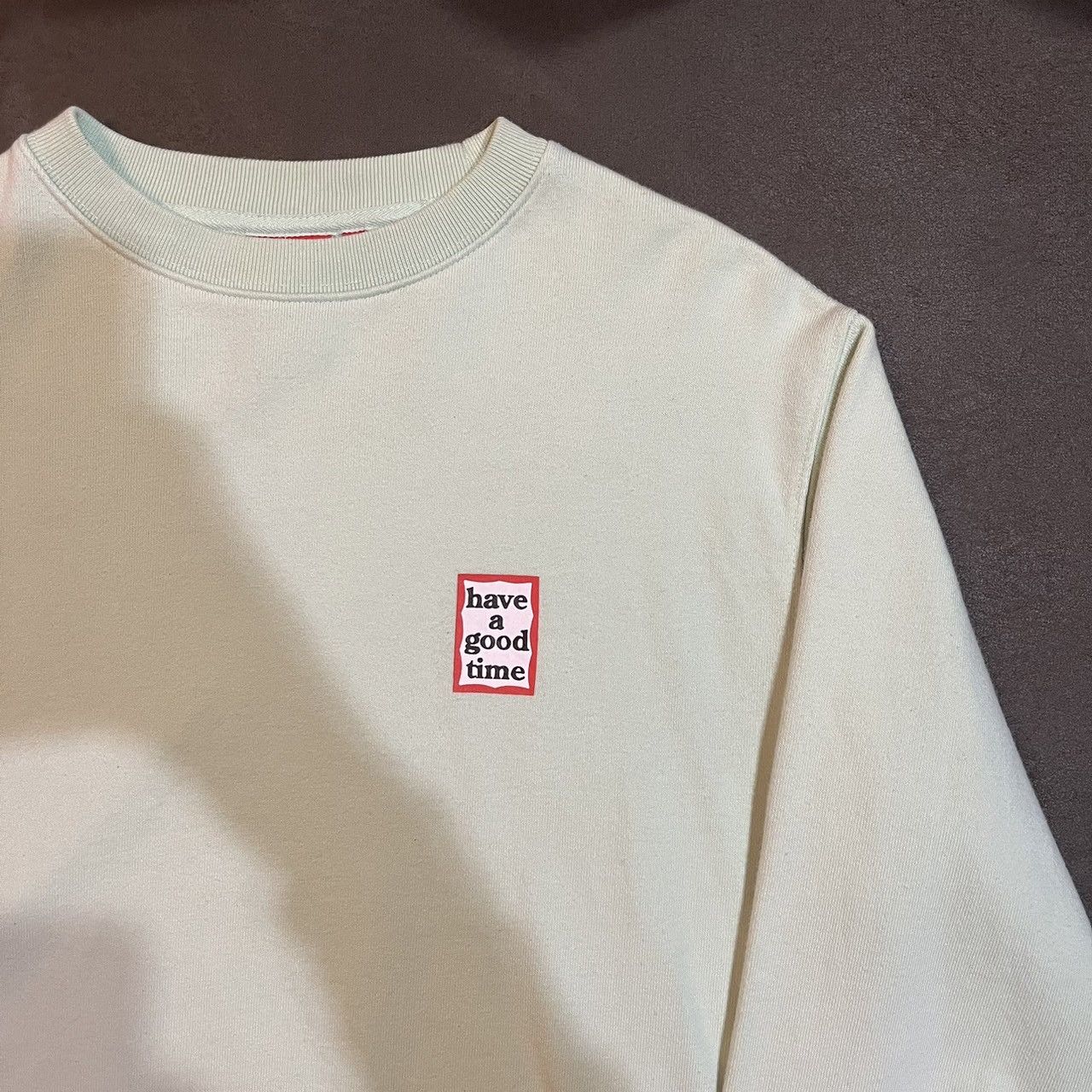 Have A Good Time have a good time mini frame crewneck Size US S / EU 44-46 / 1 - 7 Thumbnail