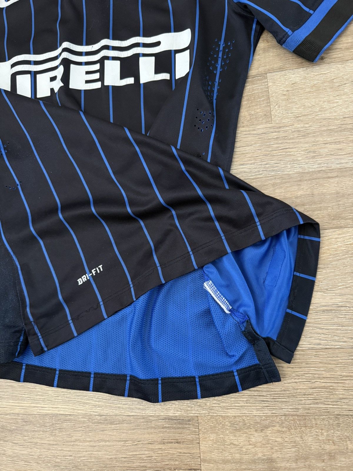 Vintage Inter Milan 2014 Soccer Y2K Bolecore Football Drill Jersey Size US M / EU 48-50 / 2 - 9 Thumbnail