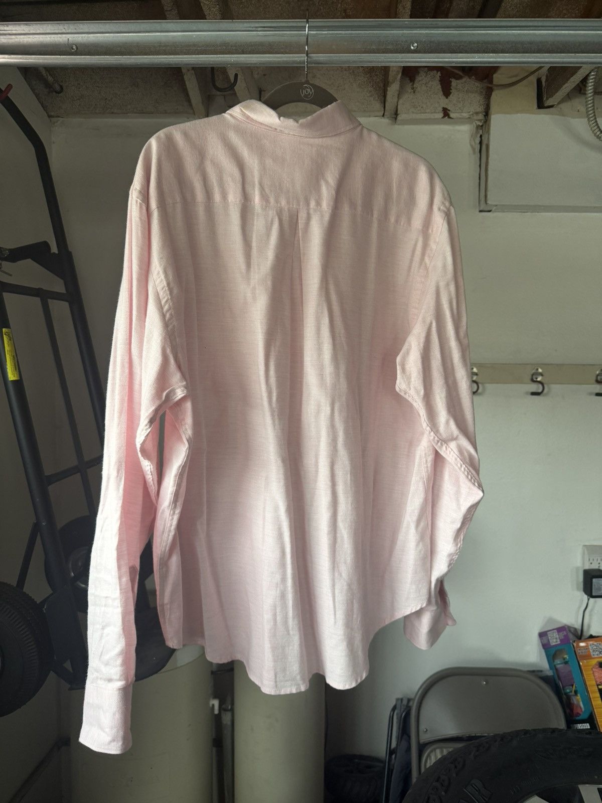 Naked & Famous Naked & Famous Easy Shirt XL Soft Flannel Disco’d Color Pink Size US XL / EU 56 / 4 - 2 Thumbnail