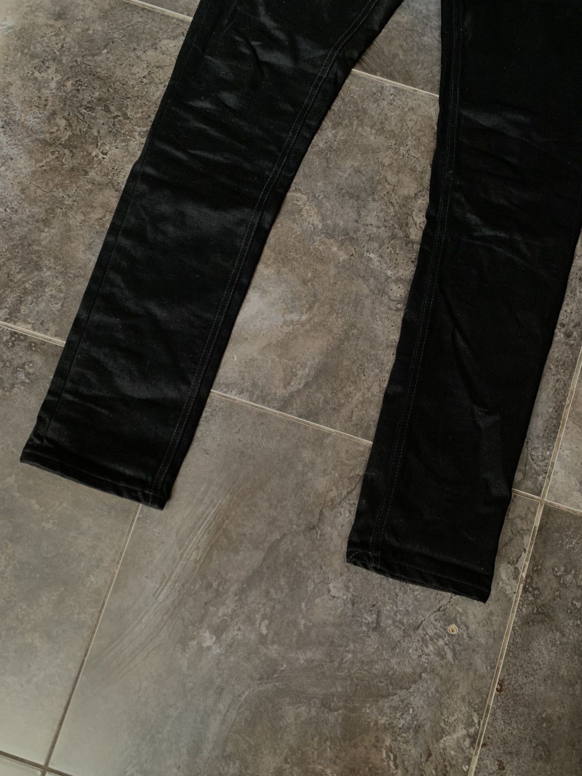 Nudie Jeans Nudie Jeans Black vintage 29/32 Size US 29 - 3 Thumbnail