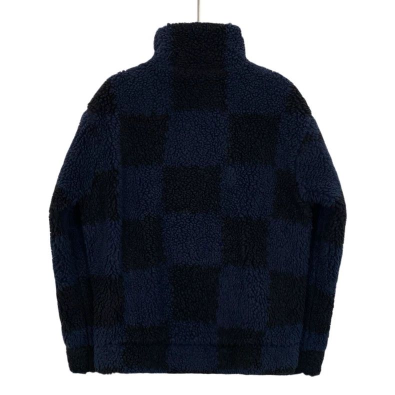 Louis Vuitton Louis Vuitton 22 Colorblock logo monogram embroidered chec Size US S / EU 44-46 / 1 - 2 Thumbnail