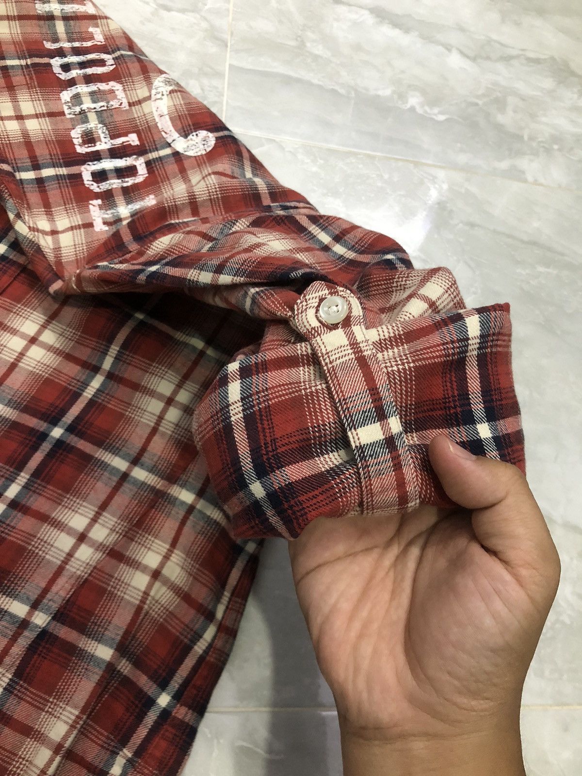 PPFM PPFM TopDollar 30 Pearl Snap Flannel Japan Size US S / EU 44-46 / 1 - 13 Thumbnail